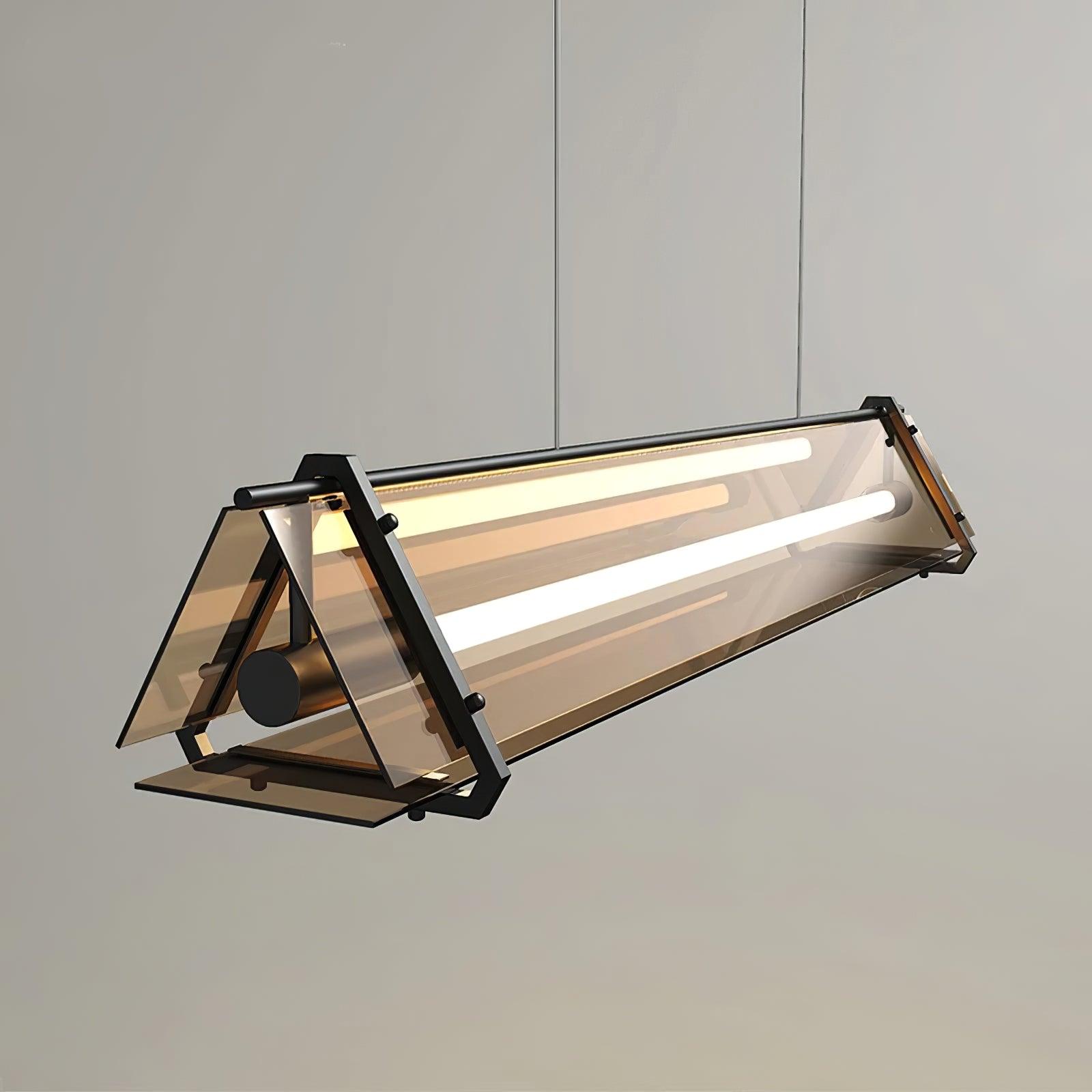 Carven Glass Minimalistic Pendant Light