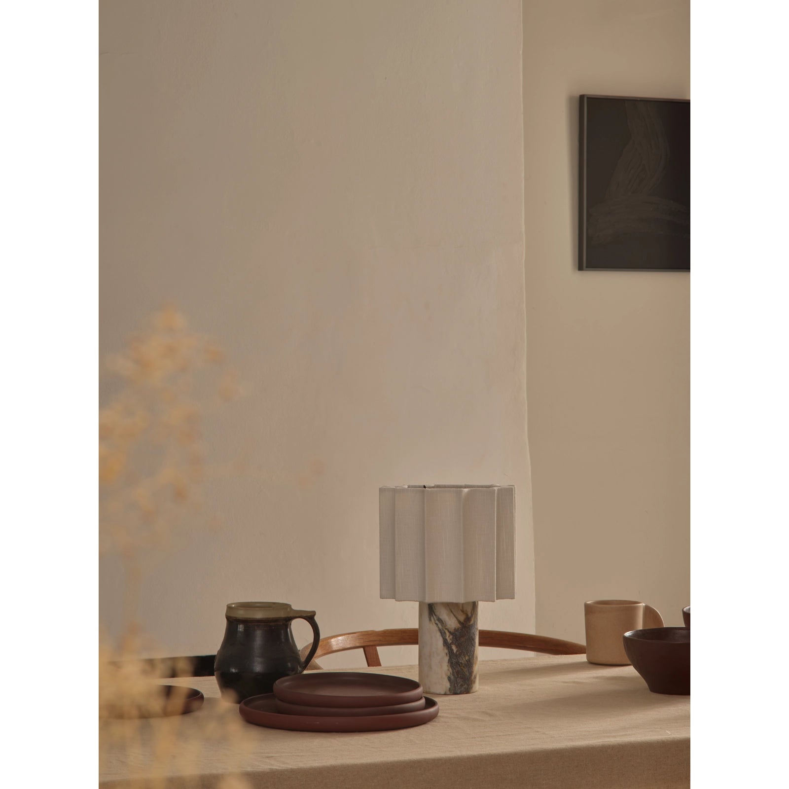 Selivella Table Lamp (Built-in Battery)