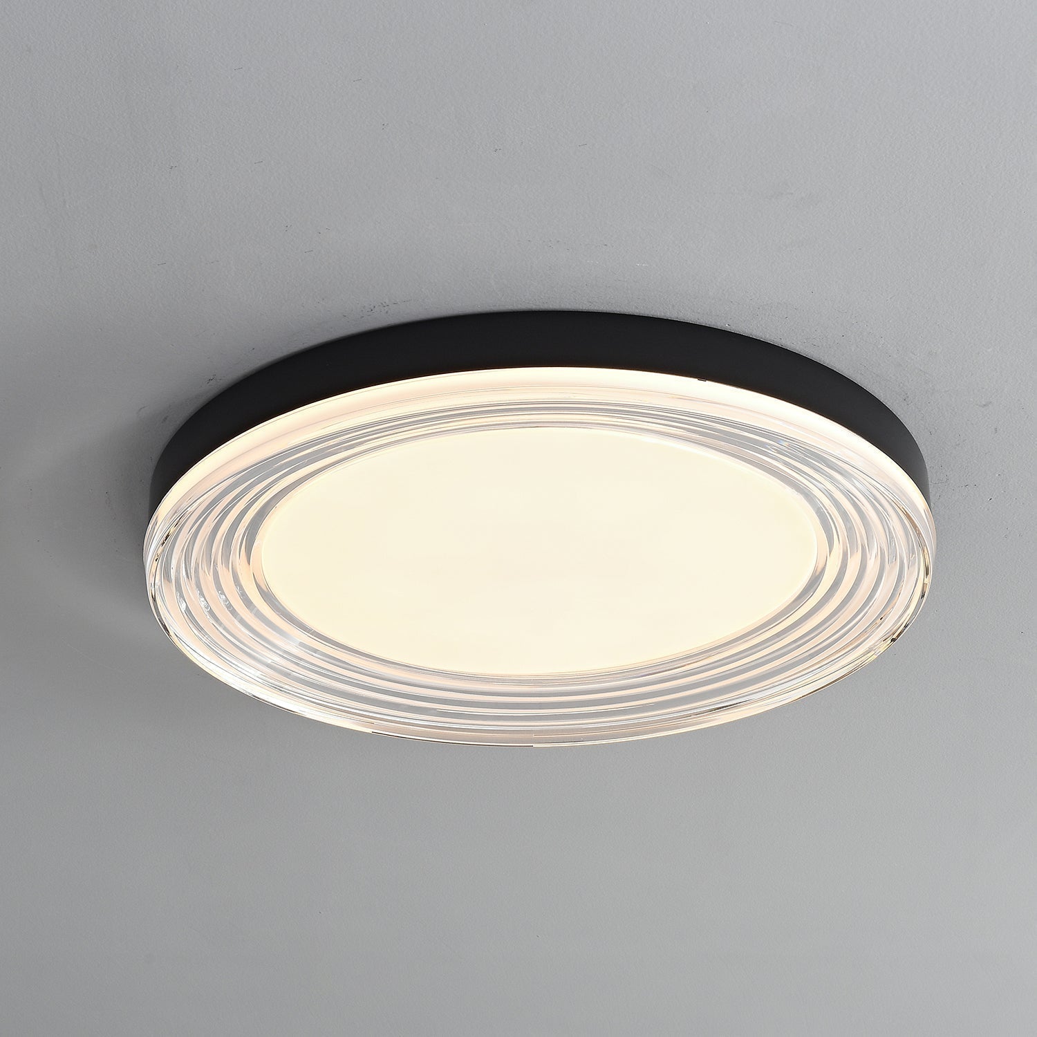 Celelel Ceiling Light Vanguard Acrylic Ring