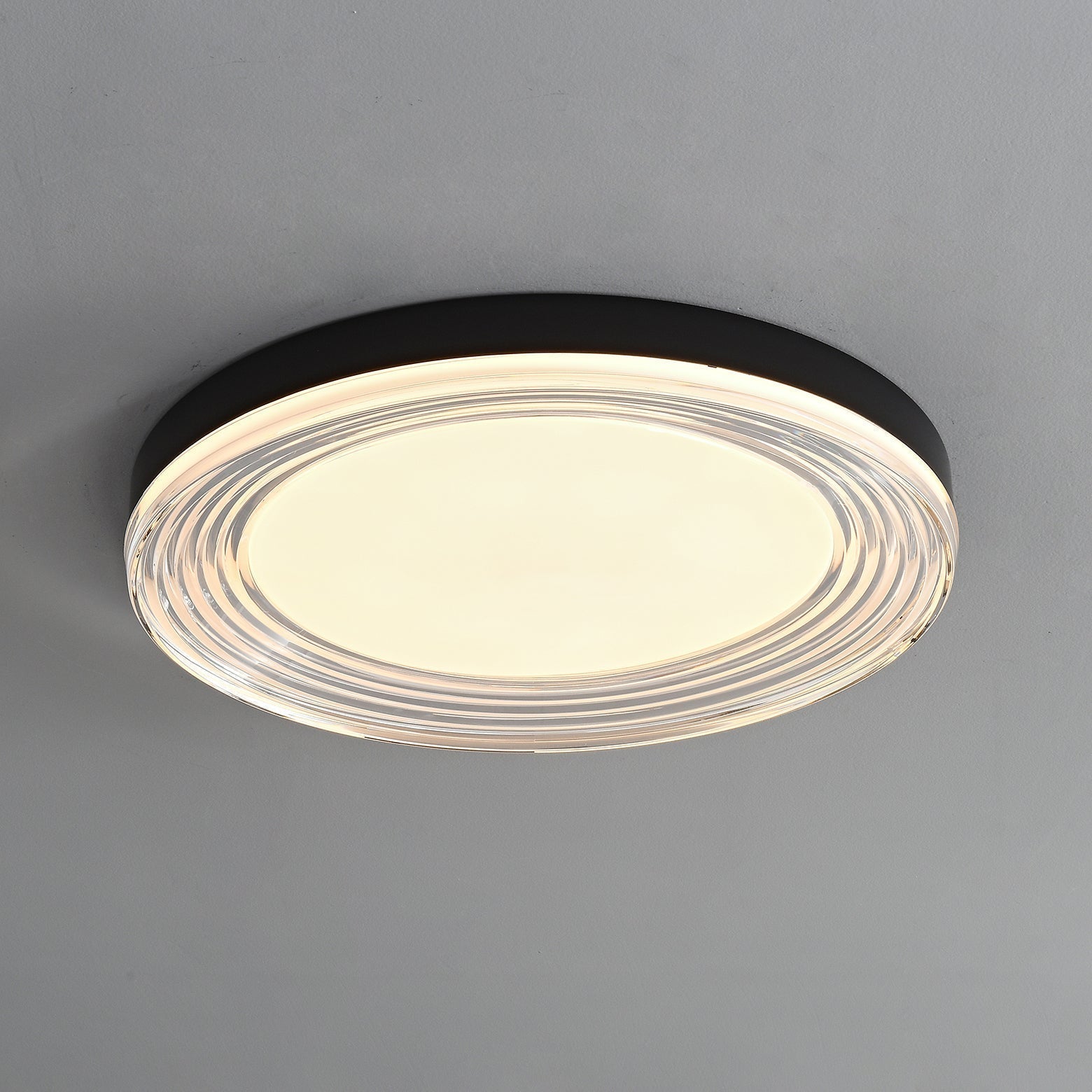 Celelel Ceiling Light Vanguard Acrylic Ring