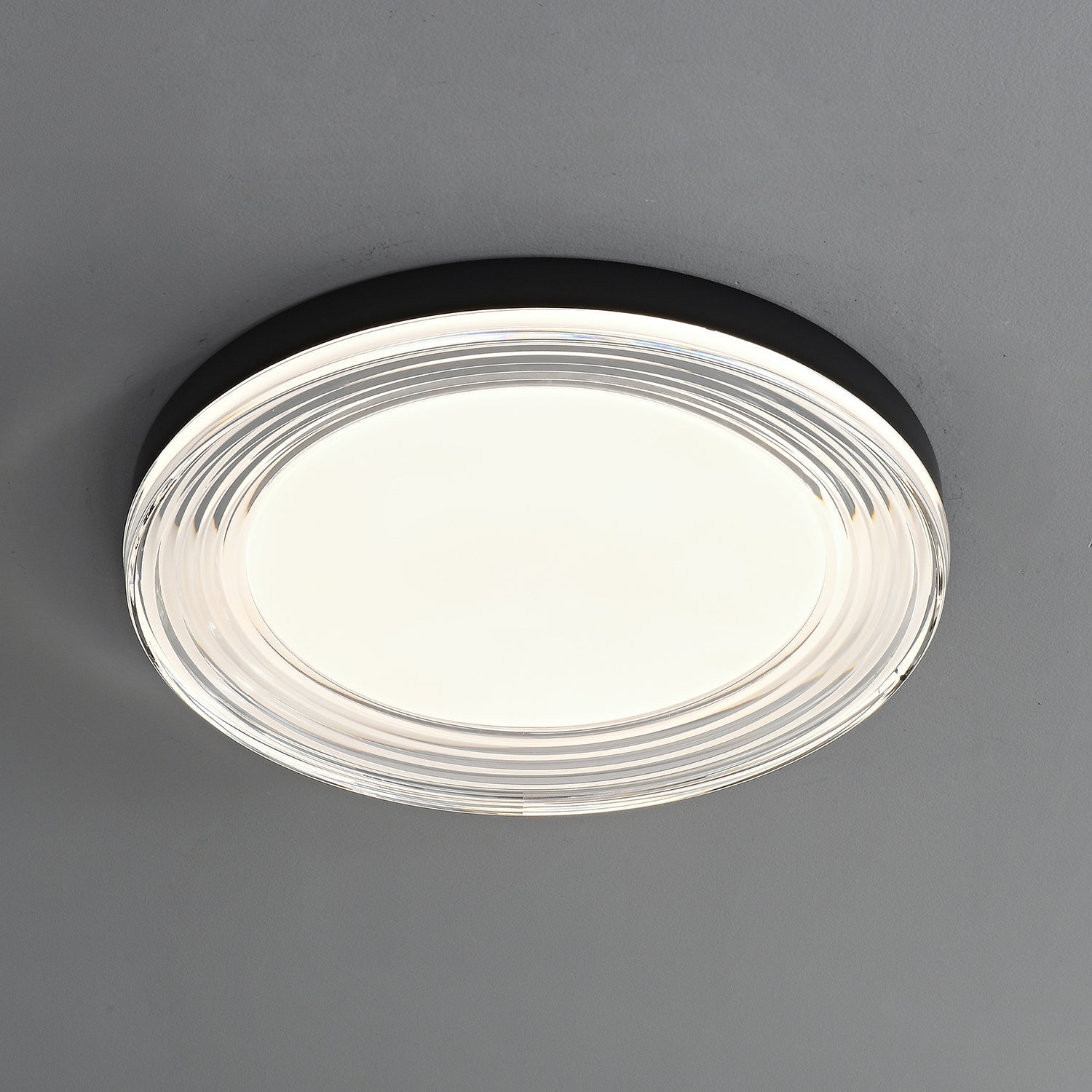 Celelel Ceiling Light Vanguard Acrylic Ring