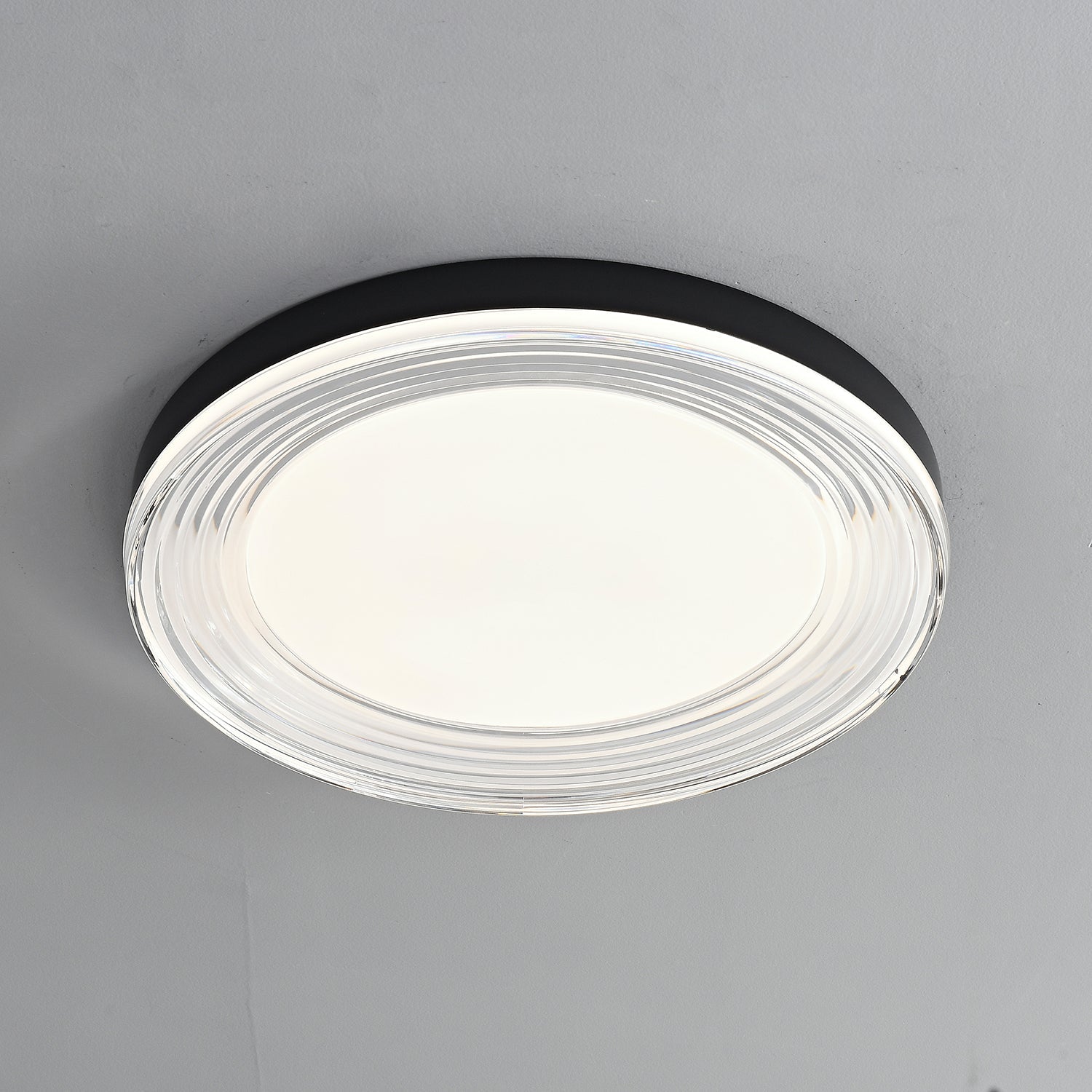 Celelel Ceiling Light Vanguard Acrylic Ring