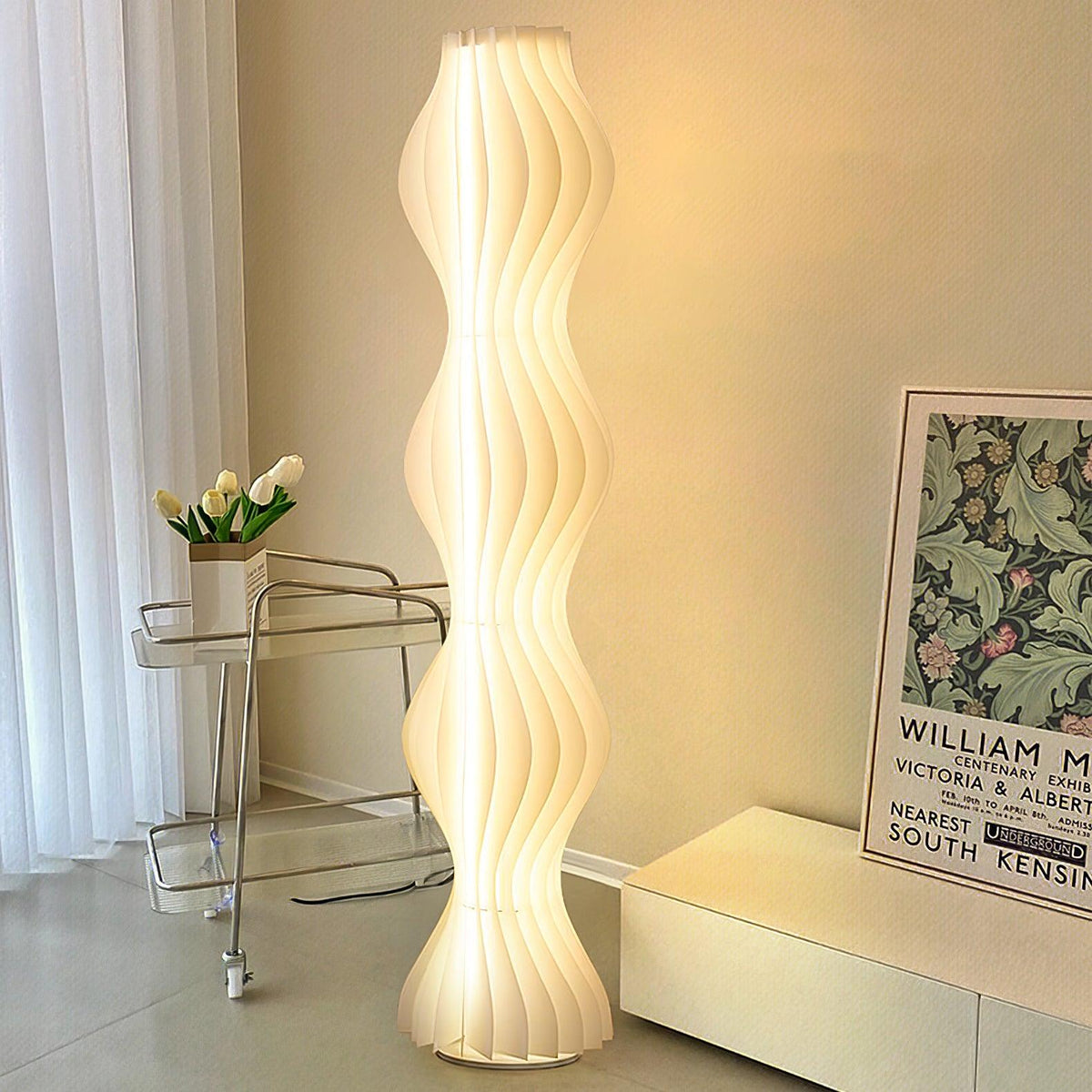 Dotha Contemporary Floor Lamp