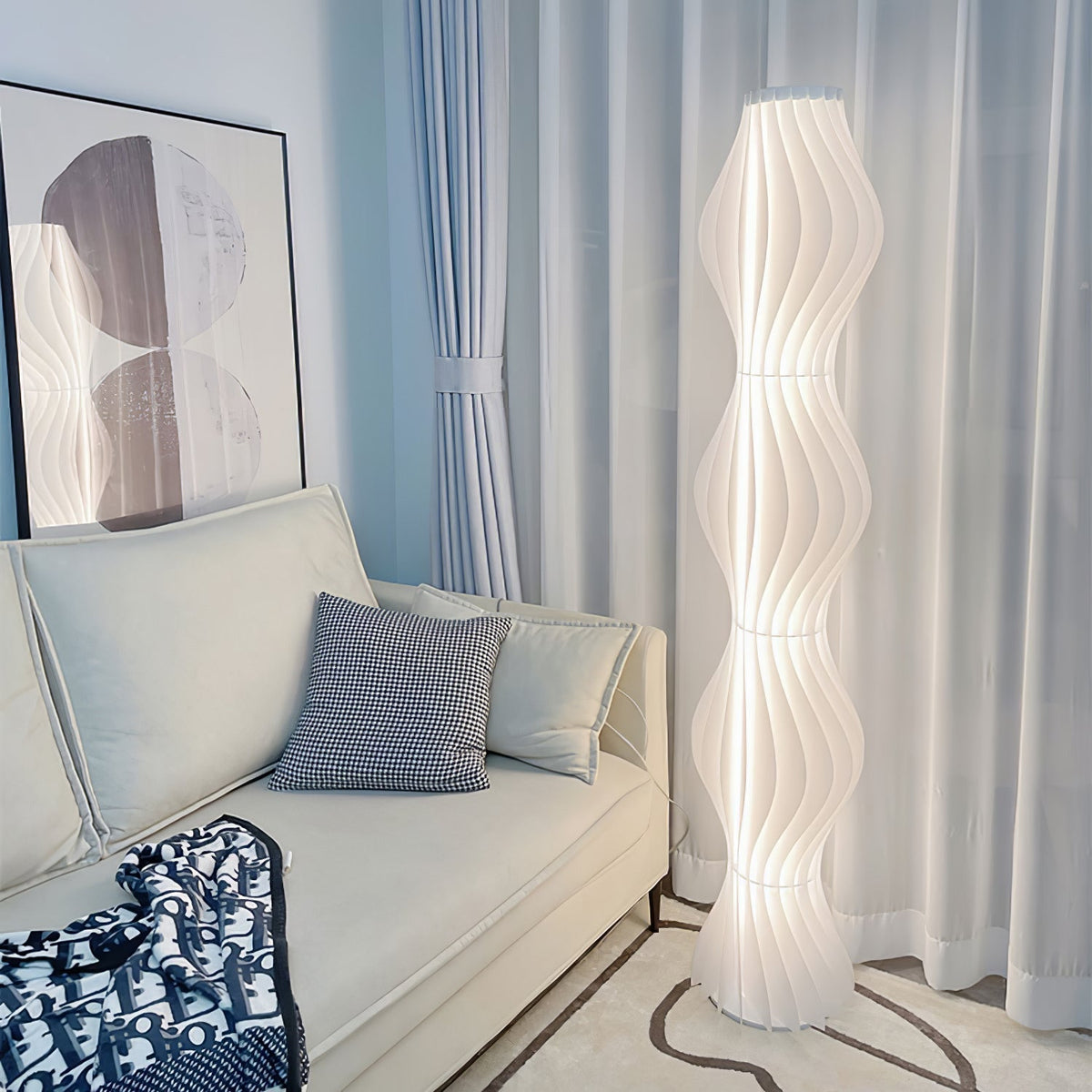 Dotha Contemporary Floor Lamp