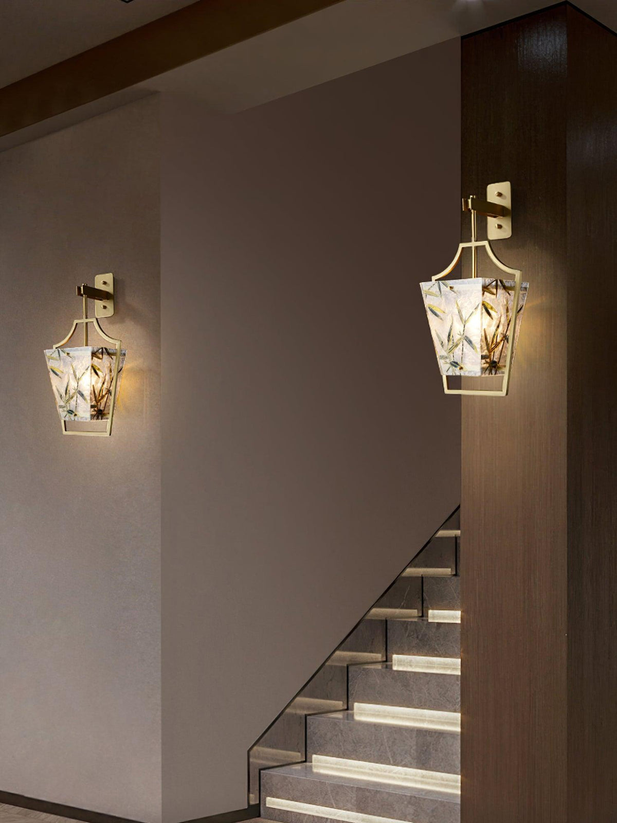 Zenith Elegant Brass Single Sconce