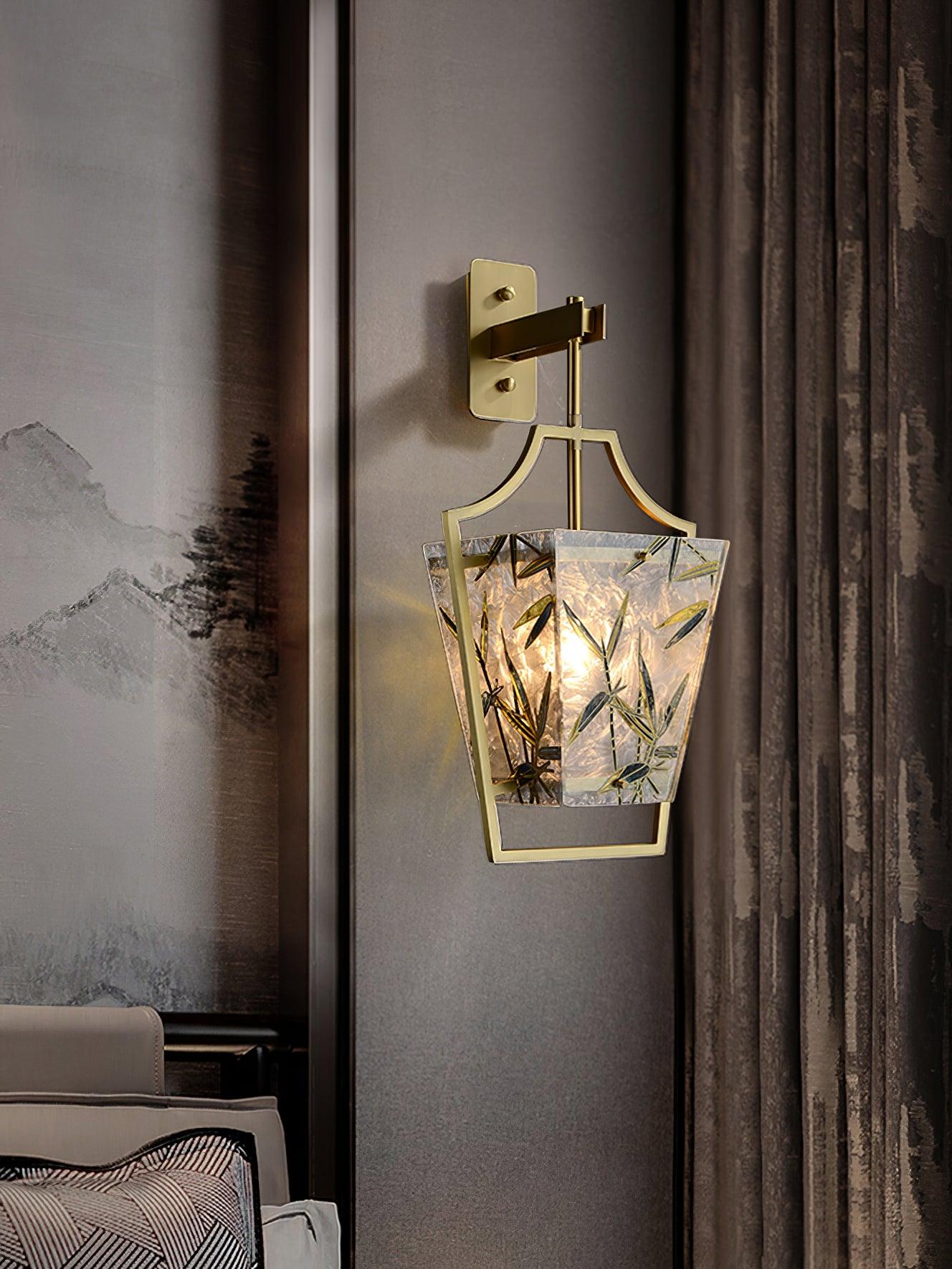 Zenith Elegant Brass Single Sconce