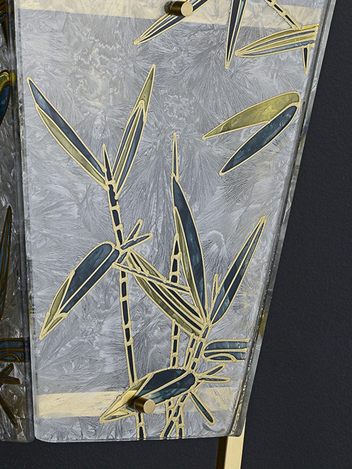 Zenith Elegant Brass Single Sconce