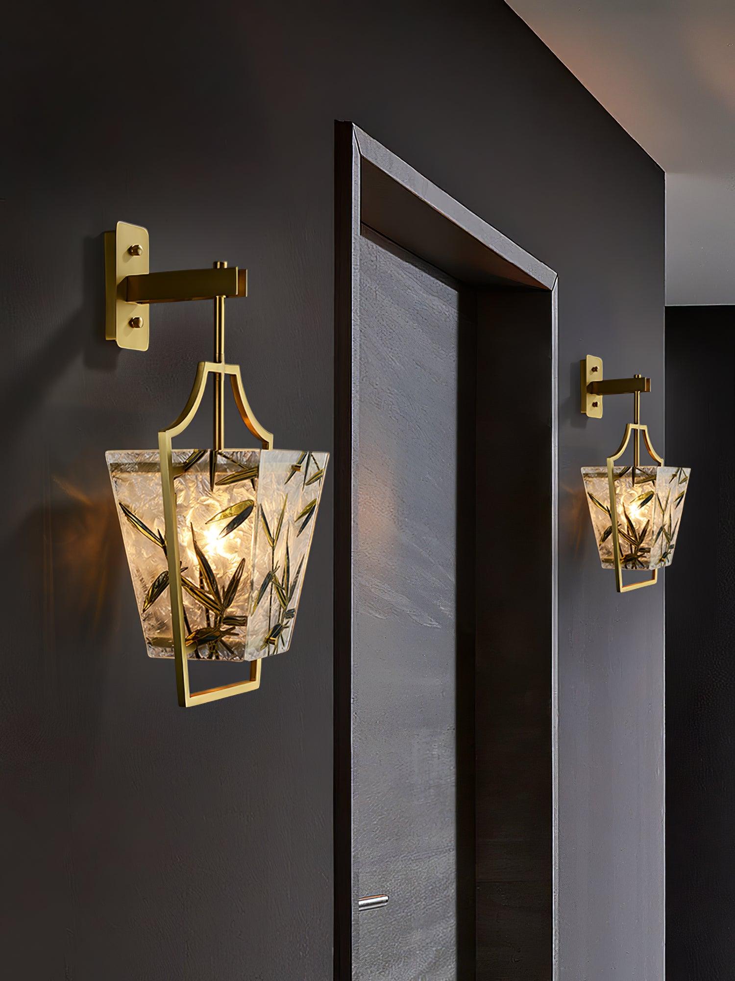 Zenith Elegant Brass Single Sconce