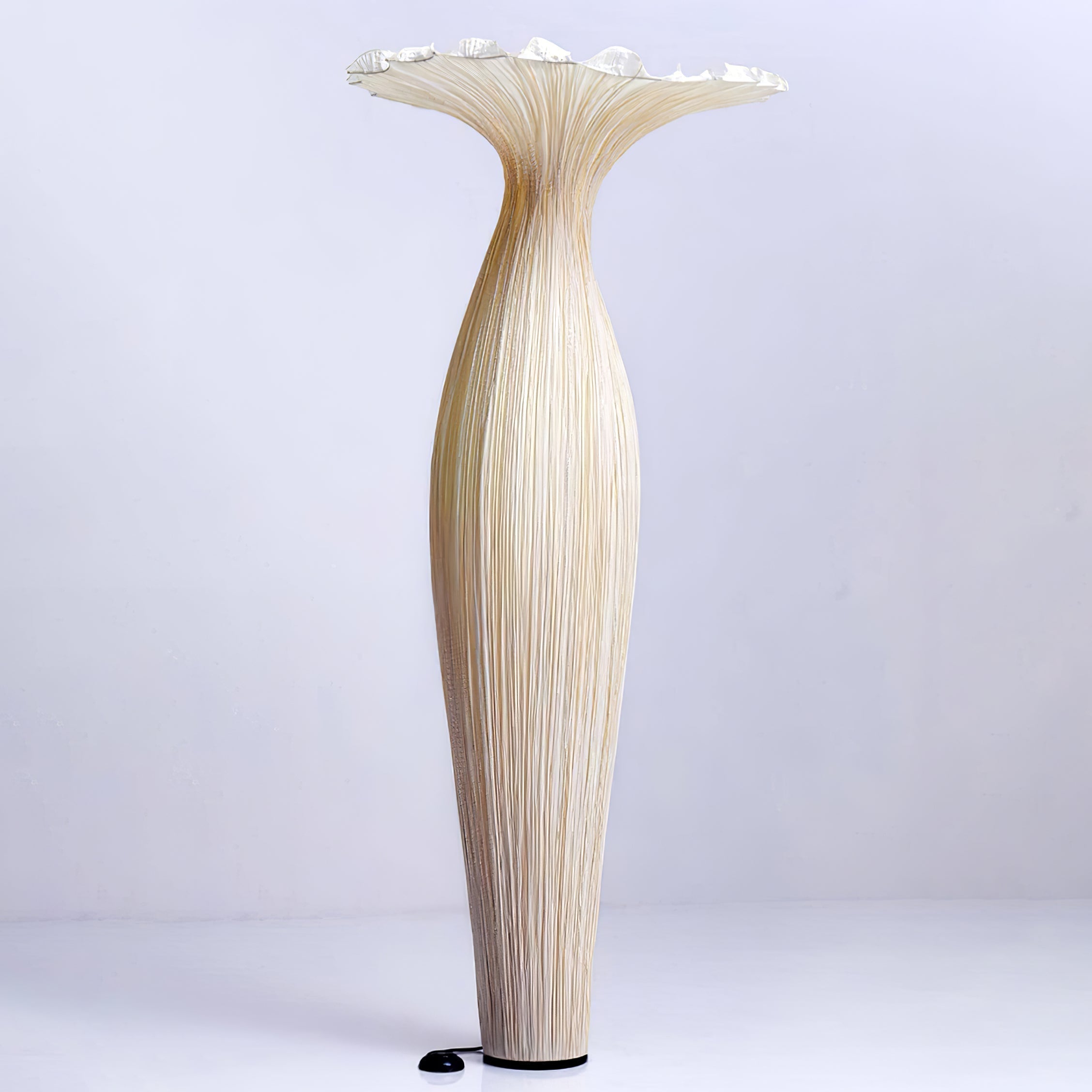 Zarinir Organic Fabric Floor Lamp
