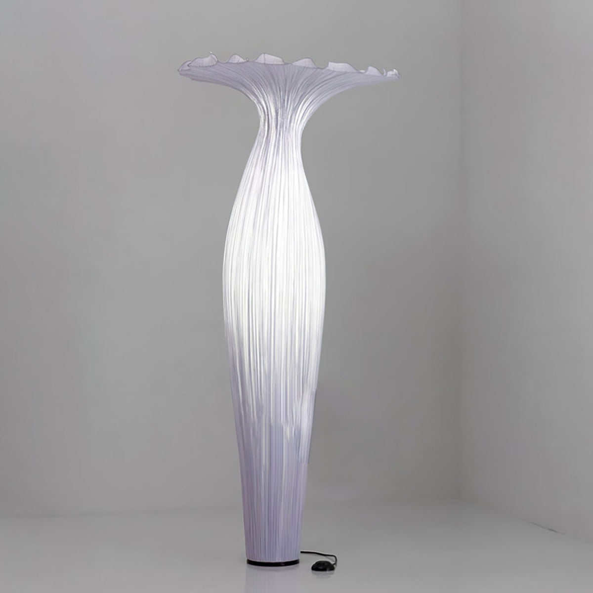 Zarinir Organic Fabric Floor Lamp