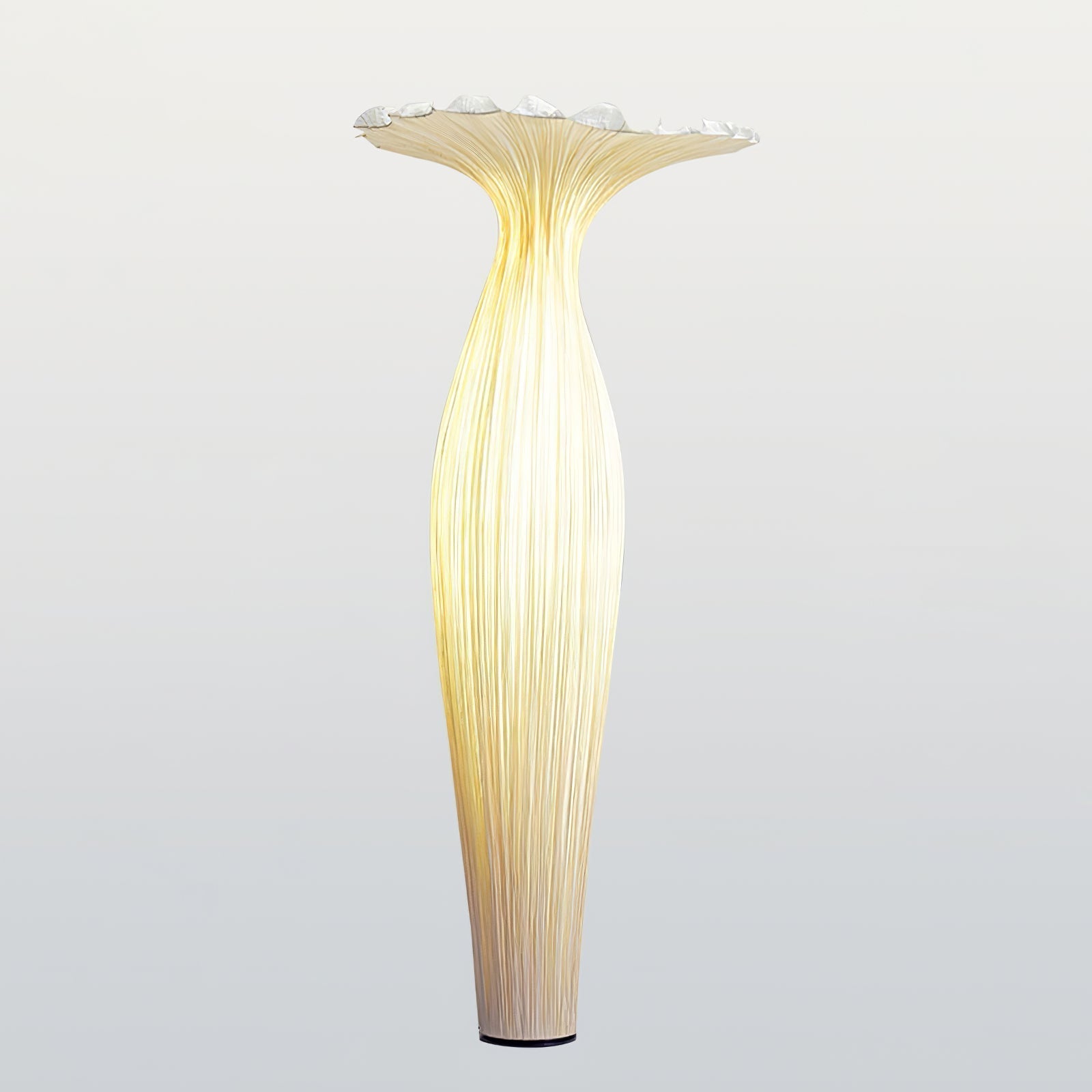 Zarinir Organic Fabric Floor Lamp
