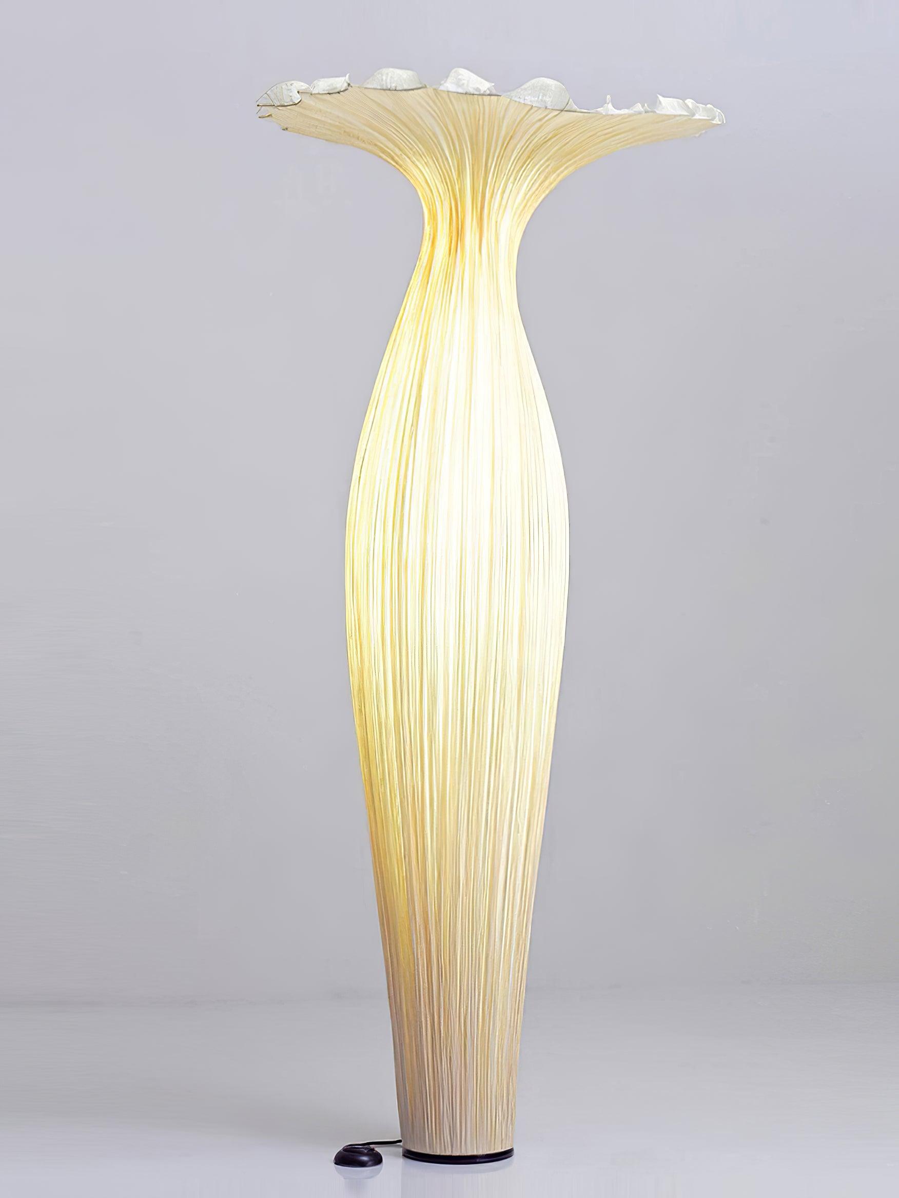 Zarinir Organic Fabric Floor Lamp