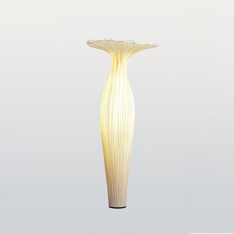 Zarinir Organic Fabric Floor Lamp