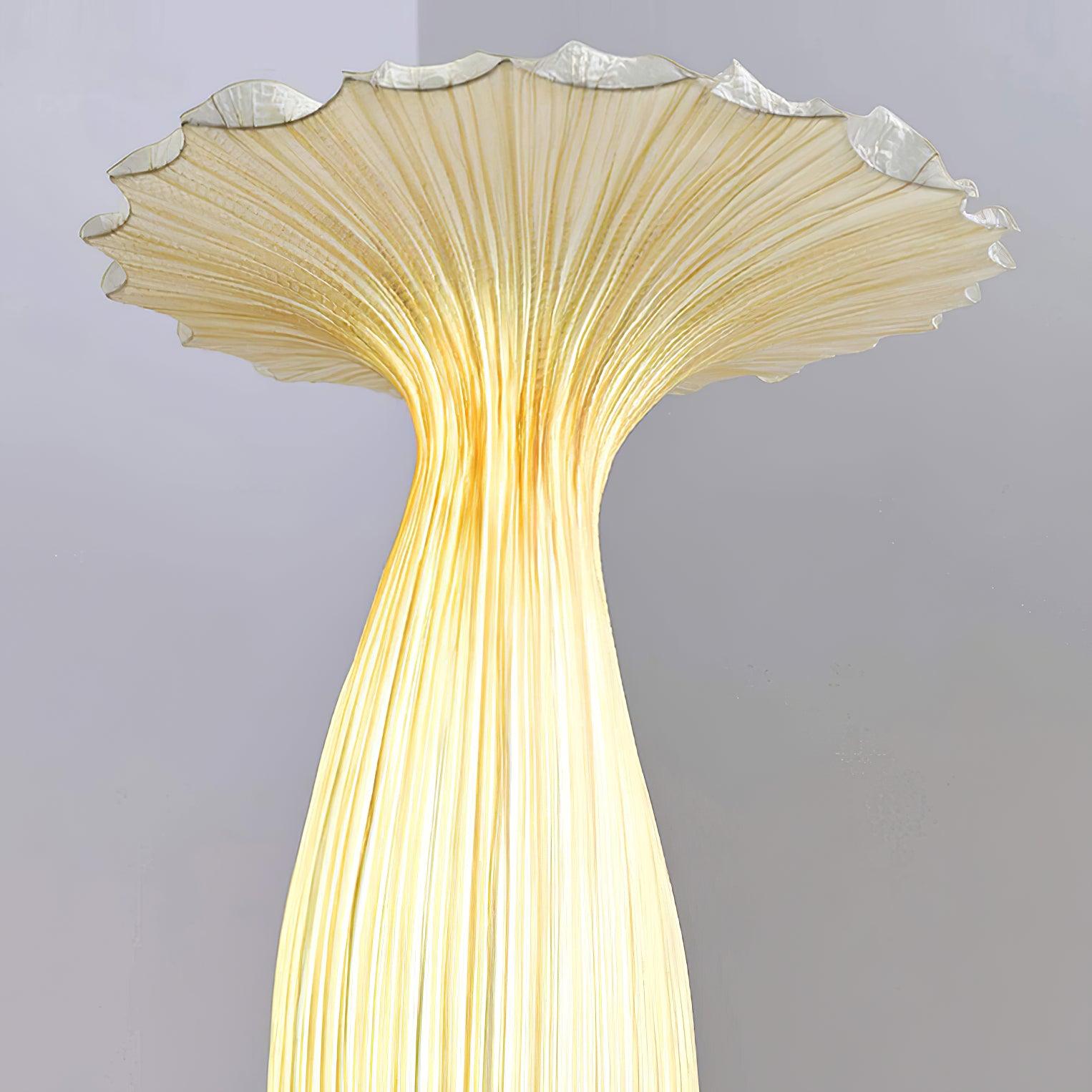 Zarinir Organic Fabric Floor Lamp