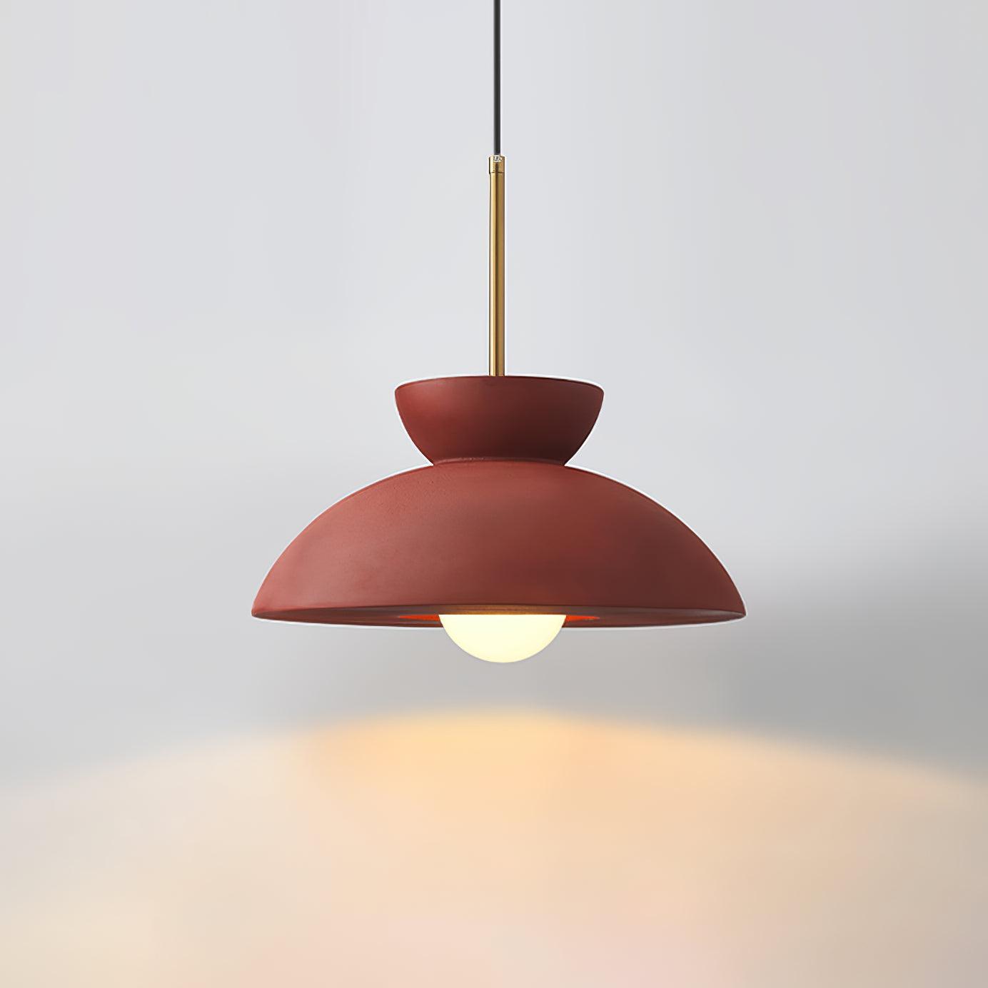 Vlorael Resin Industrial Pendant Lamp