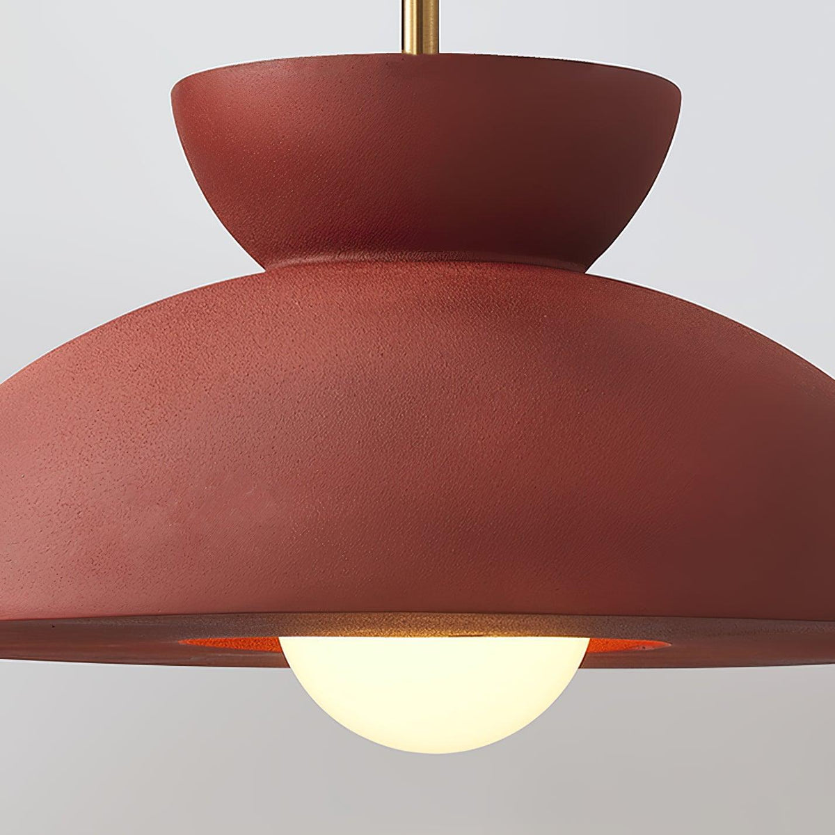Vlorael Resin Industrial Pendant Lamp