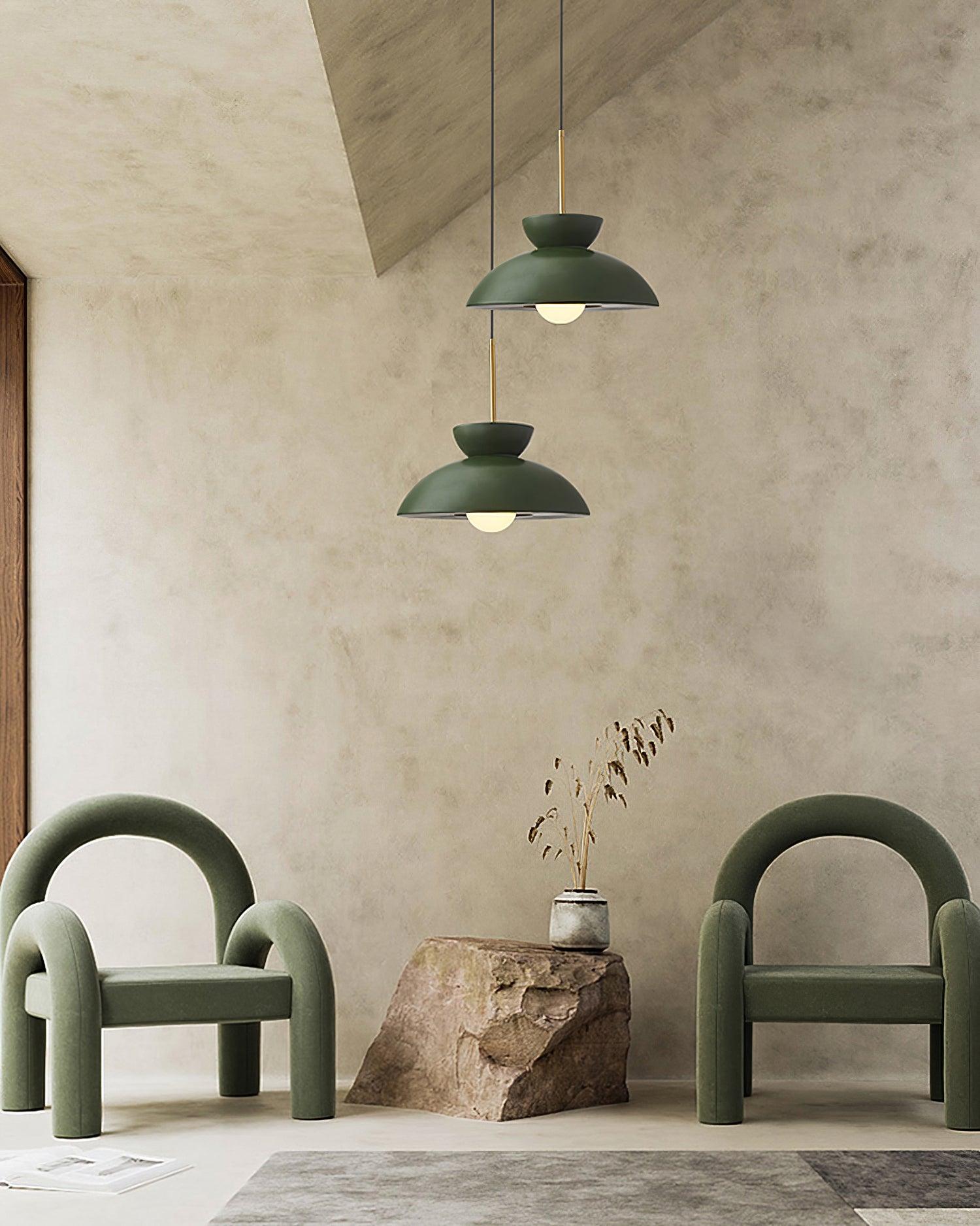 Vlorael Resin Industrial Pendant Lamp