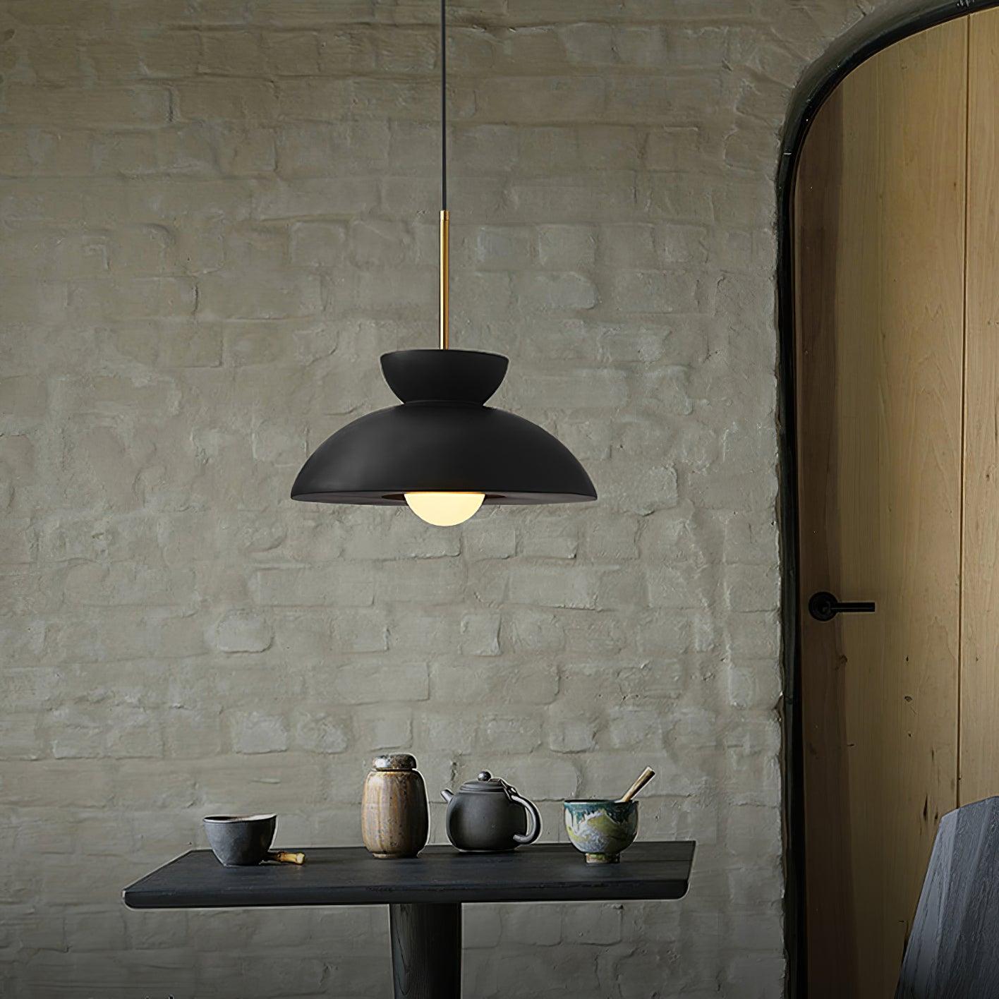 Vlorael Resin Industrial Pendant Lamp