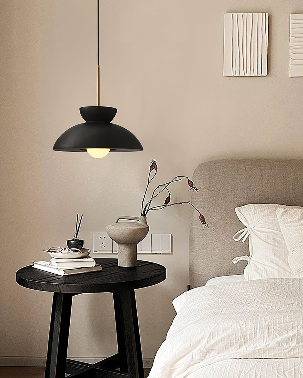 Vlorael Resin Industrial Pendant Lamp