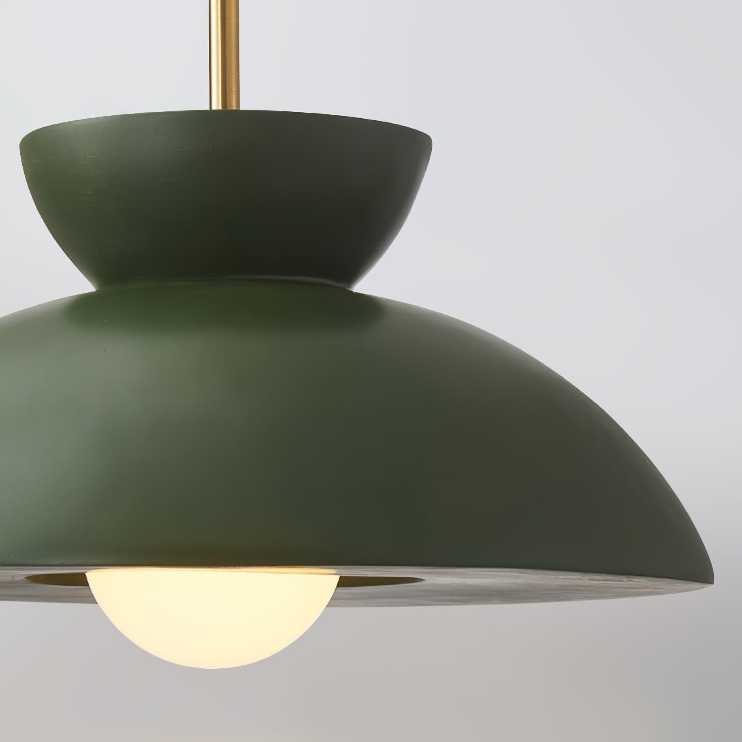Vlorael Resin Industrial Pendant Lamp