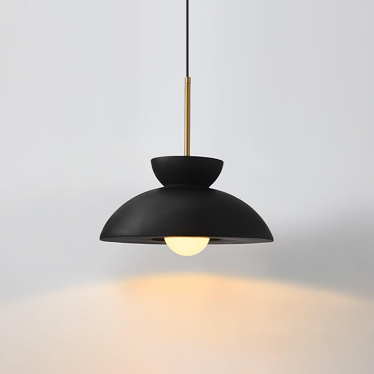 Vlorael Resin Industrial Pendant Lamp