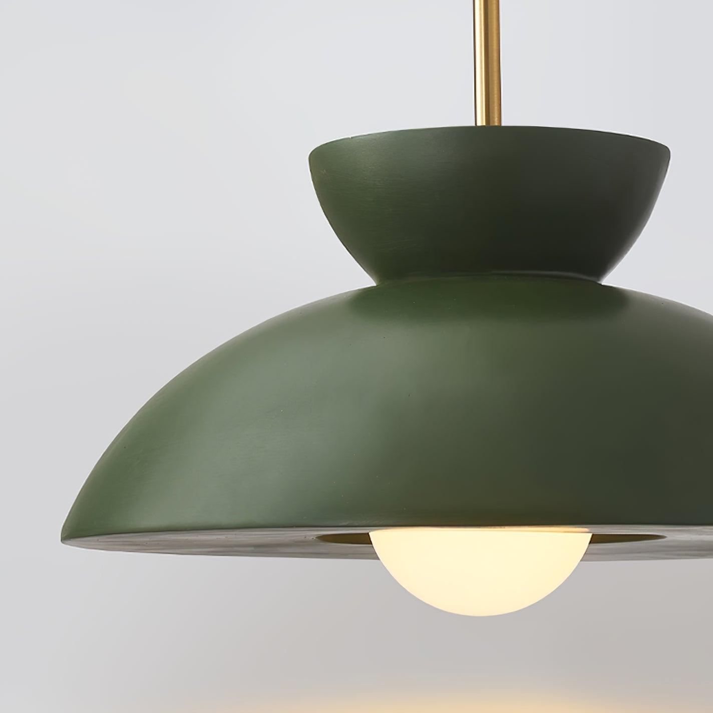 Vlorael Resin Industrial Pendant Lamp