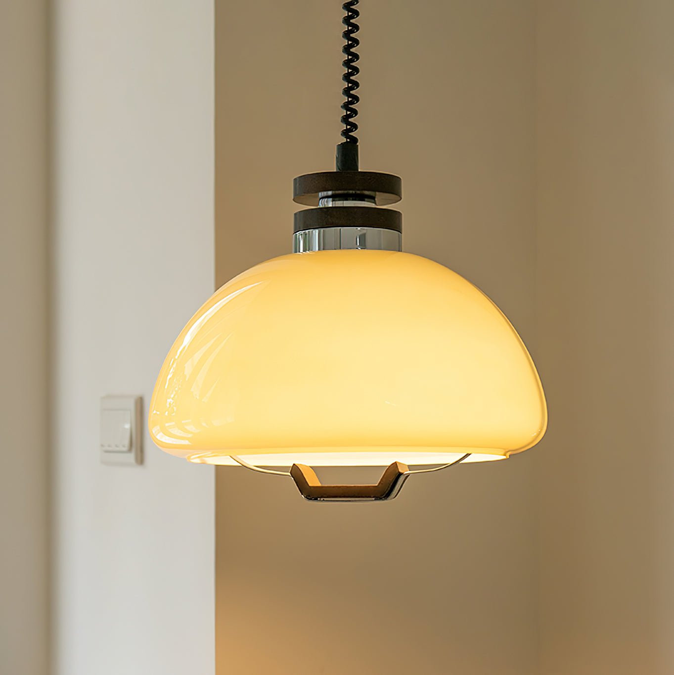 Avvinel Nordic Art Pudding Wood Pendant Light