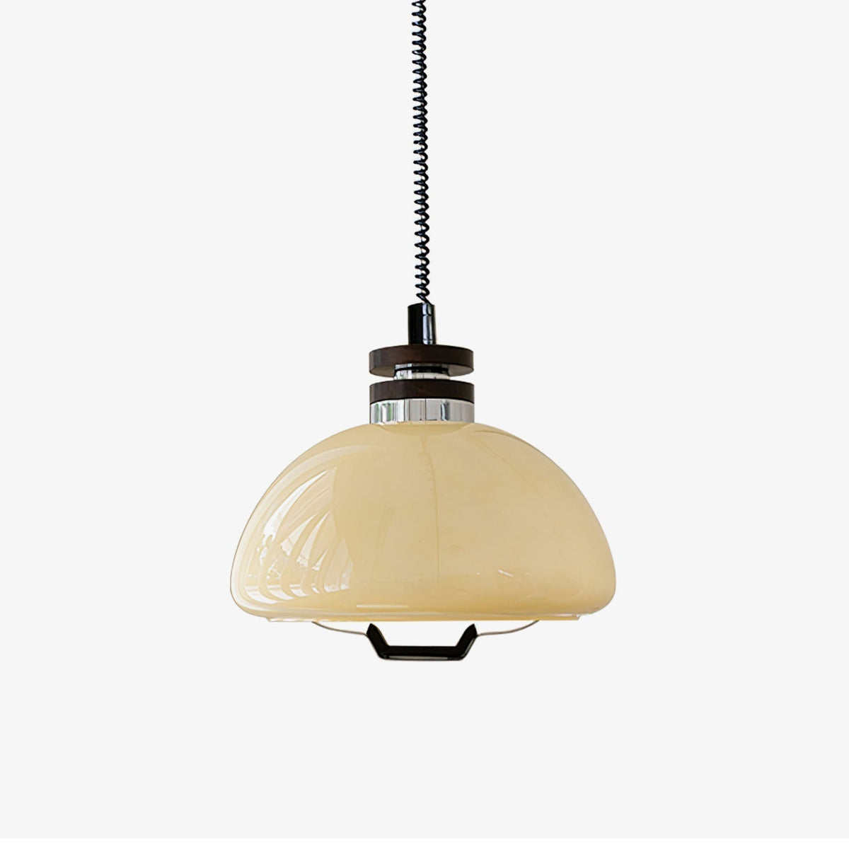 Avvinel Nordic Art Pudding Wood Pendant Light