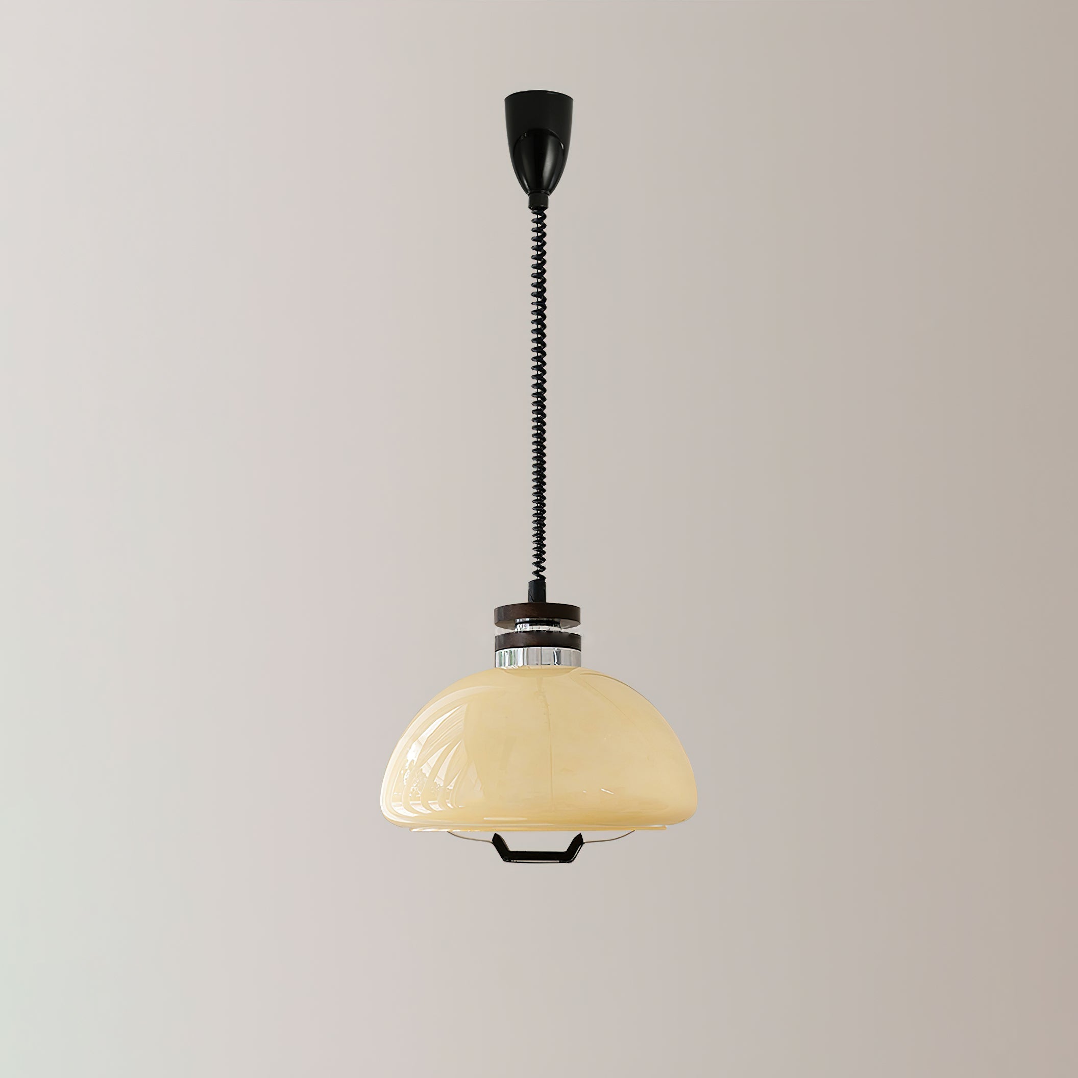 Avvinel Nordic Art Pudding Wood Pendant Light