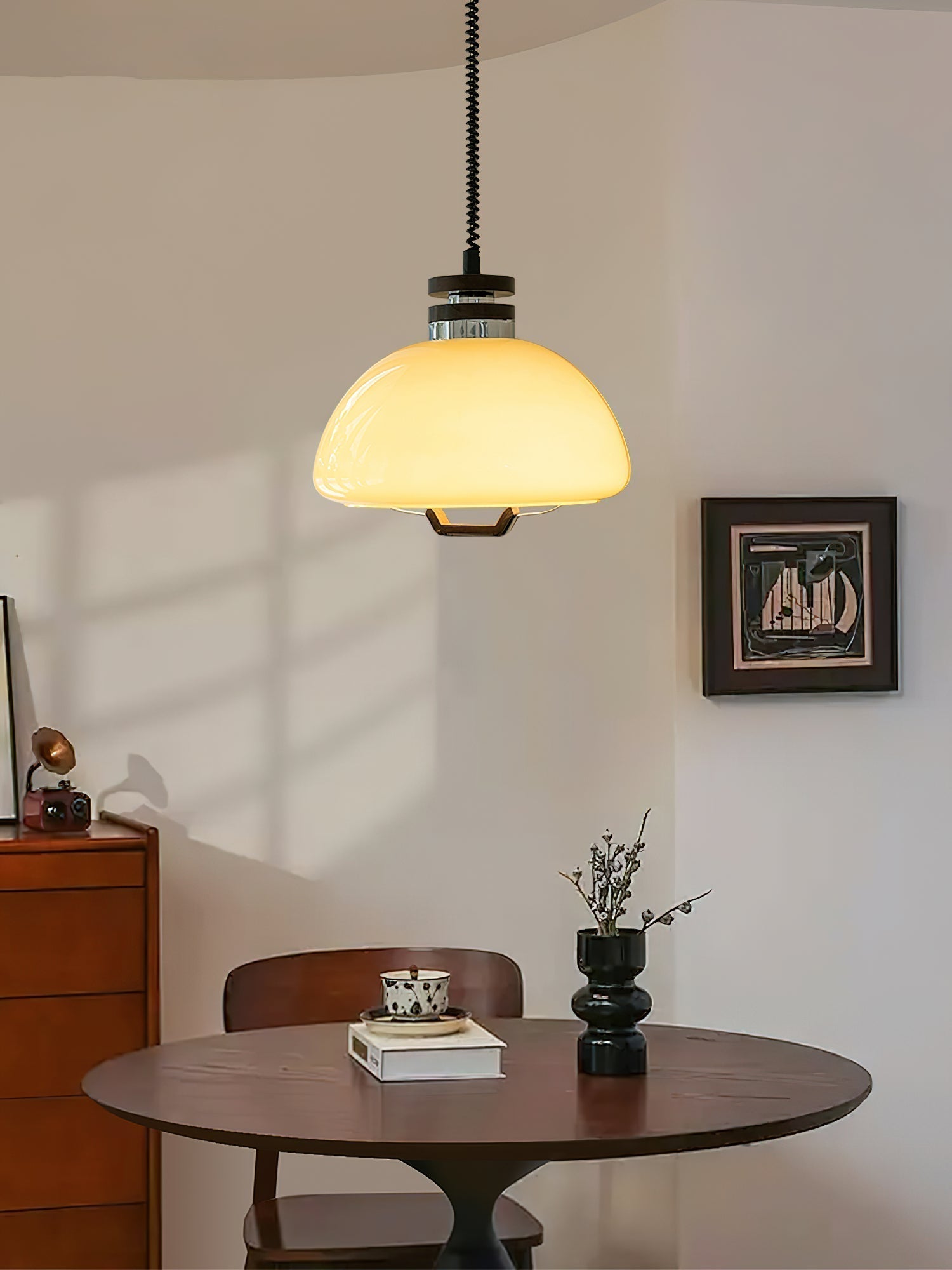 Avvinel Nordic Art Pudding Wood Pendant Light
