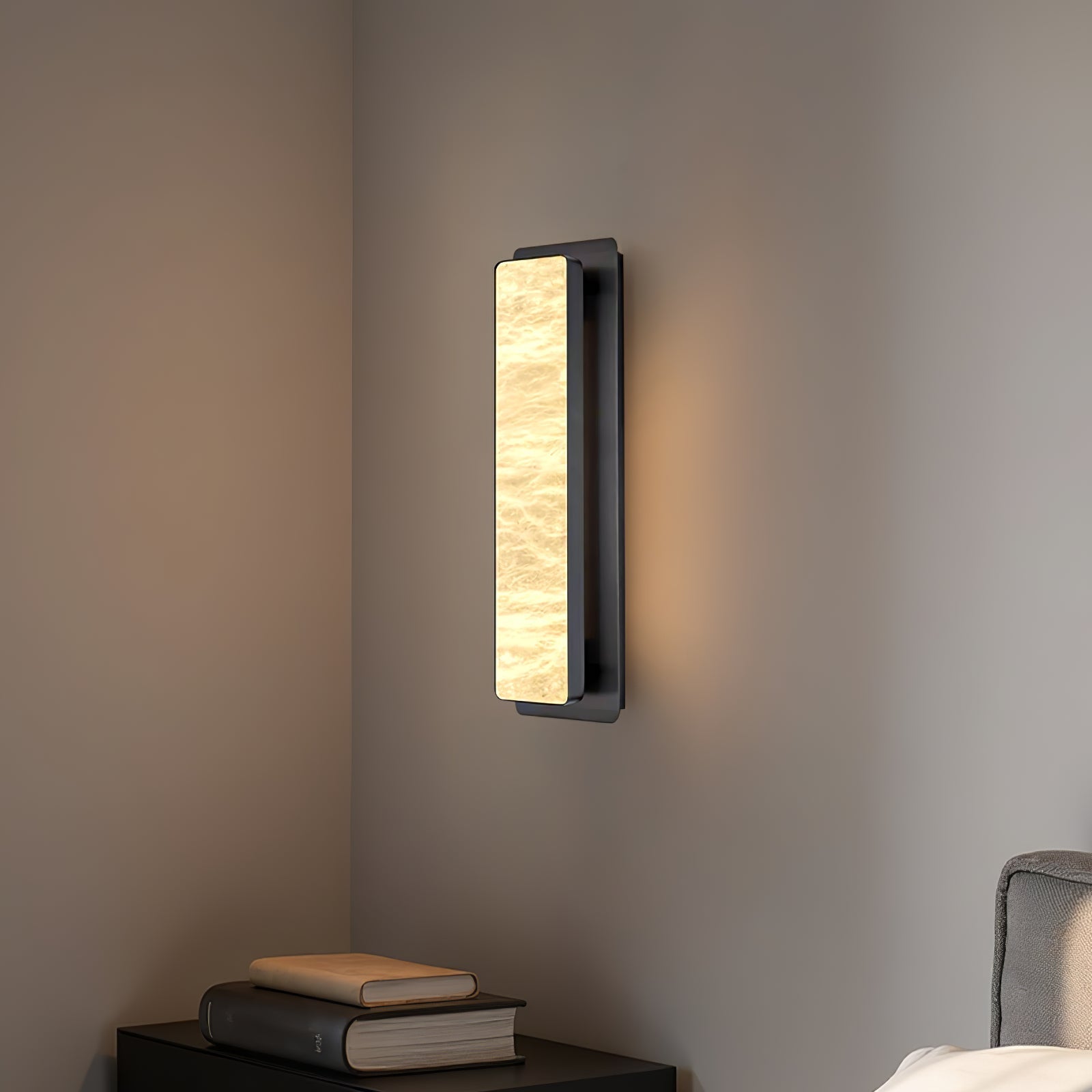 Lumimere Alabaster Indoor Wall Light