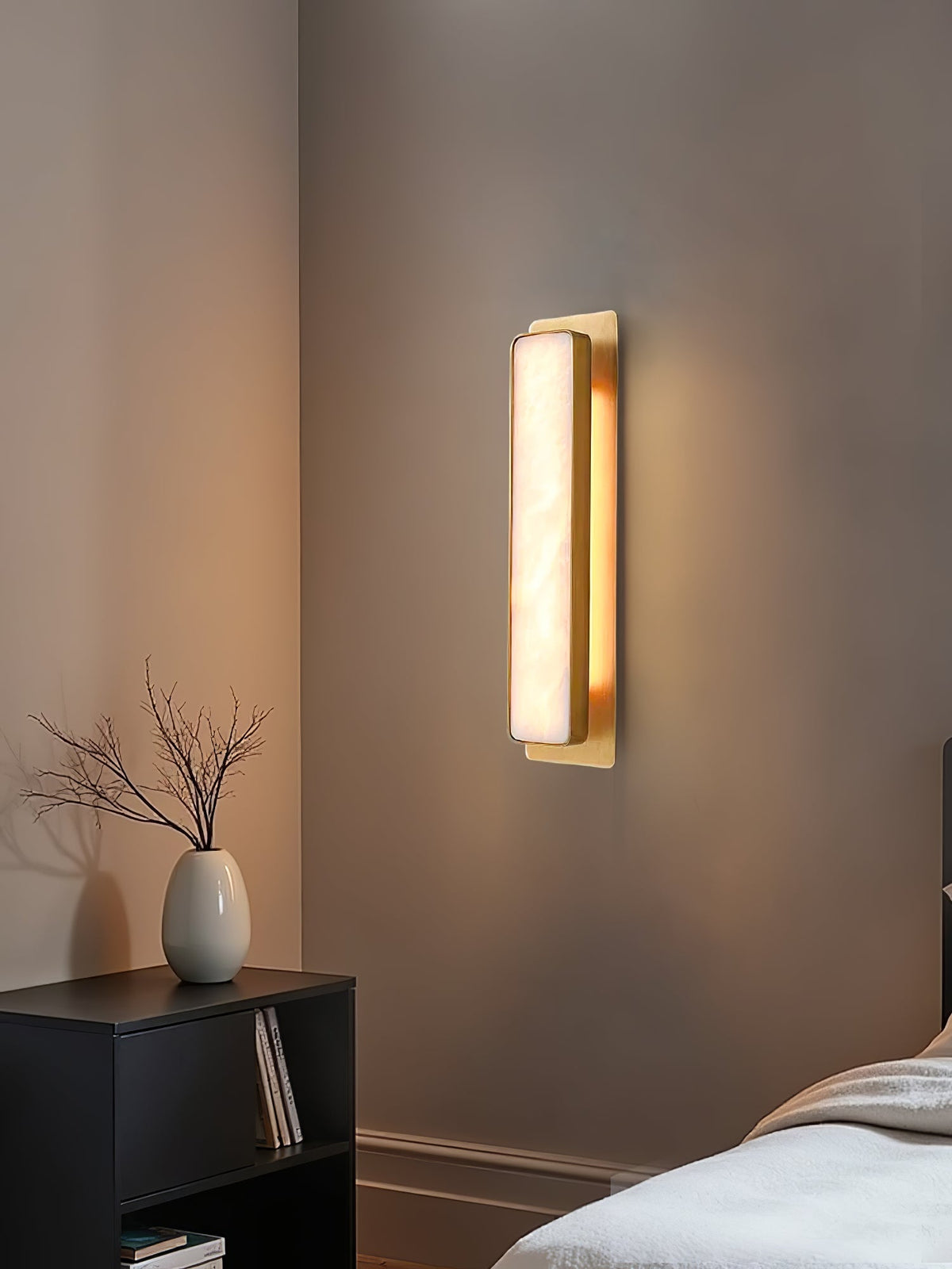 Lumimere Alabaster Indoor Wall Light
