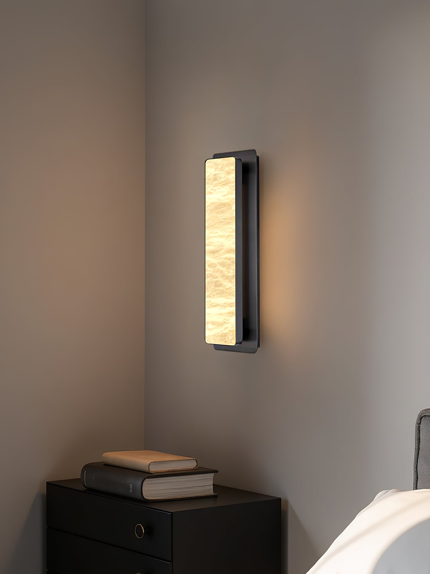 Lumimere Alabaster Indoor Wall Light