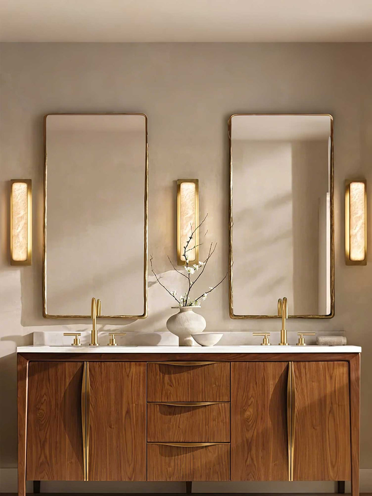 Lumimere Alabaster Indoor Wall Light