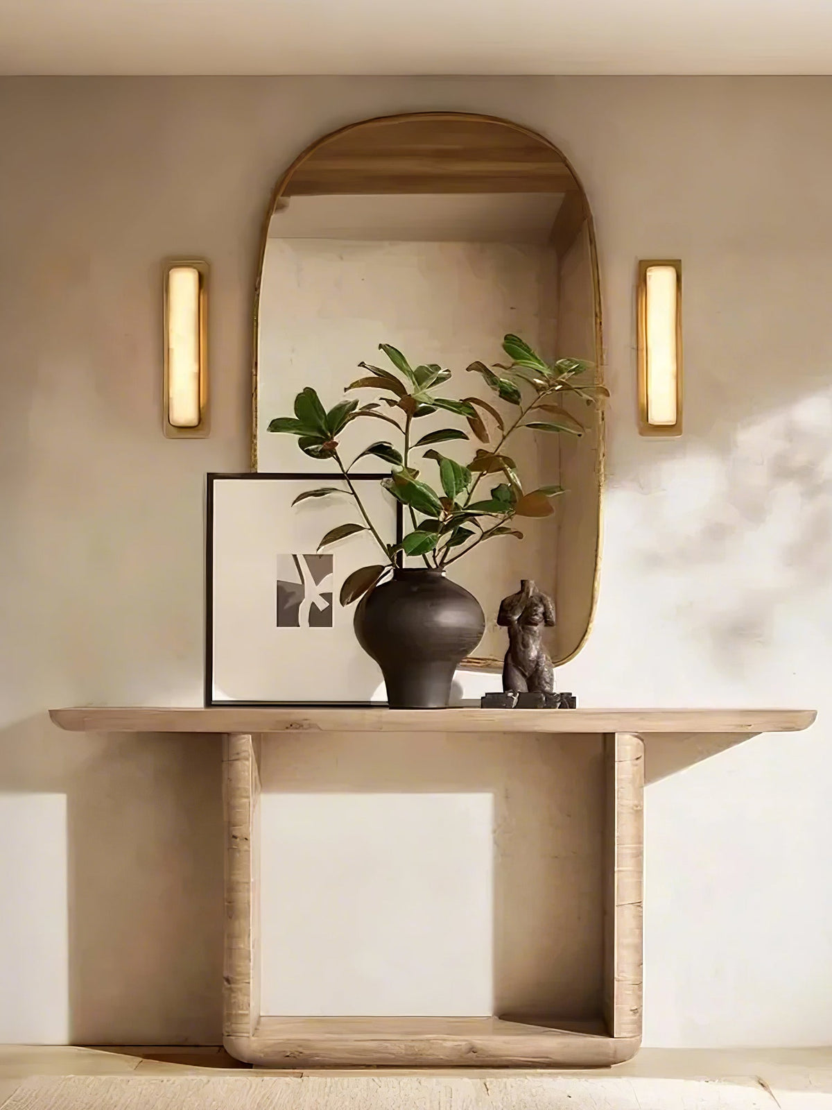 Lumimere Alabaster Indoor Wall Light