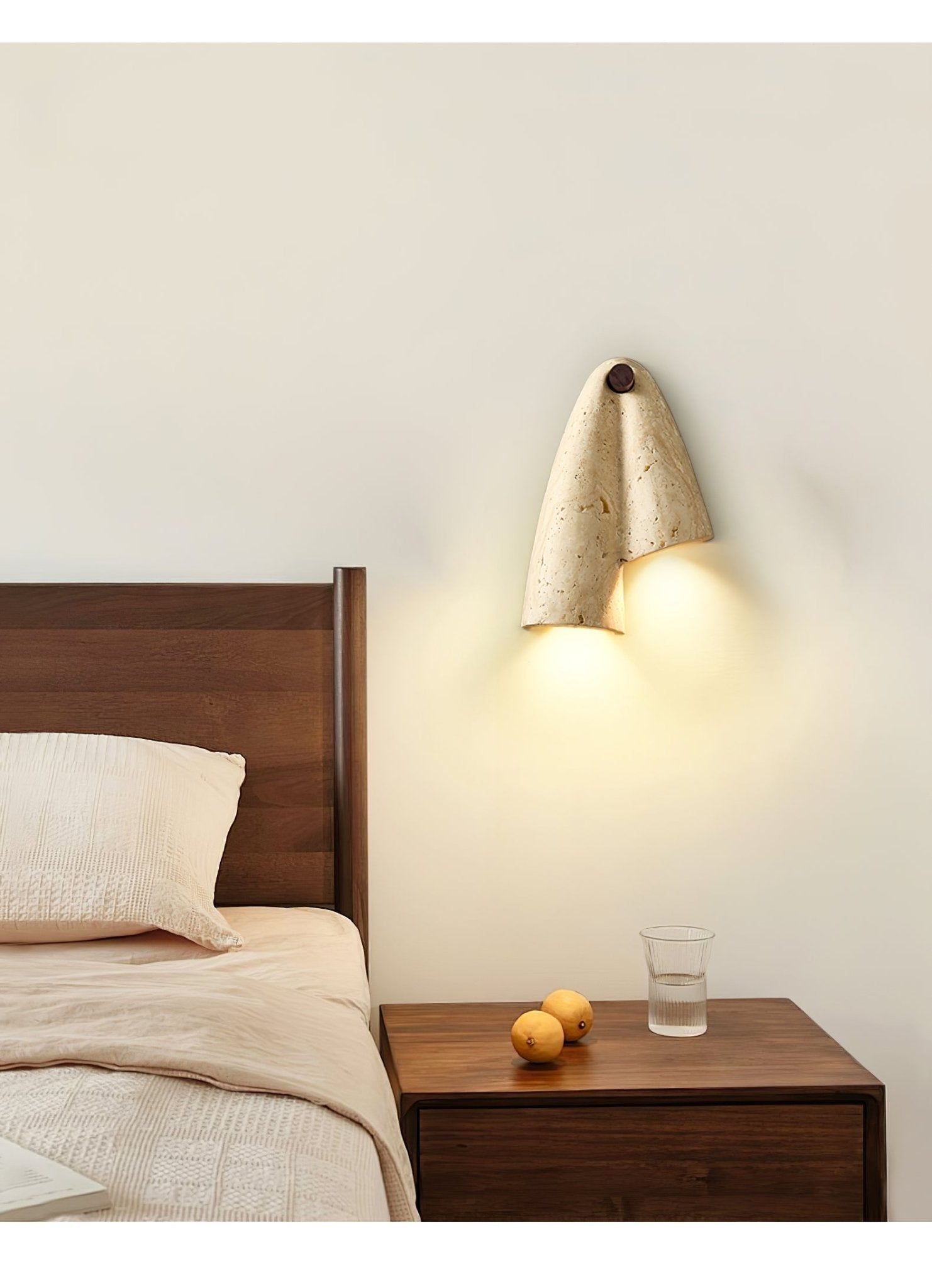 Valeliella Travertine Wall Light