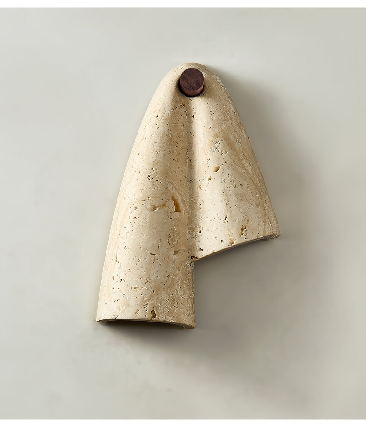 Valeliella Travertine Wall Light