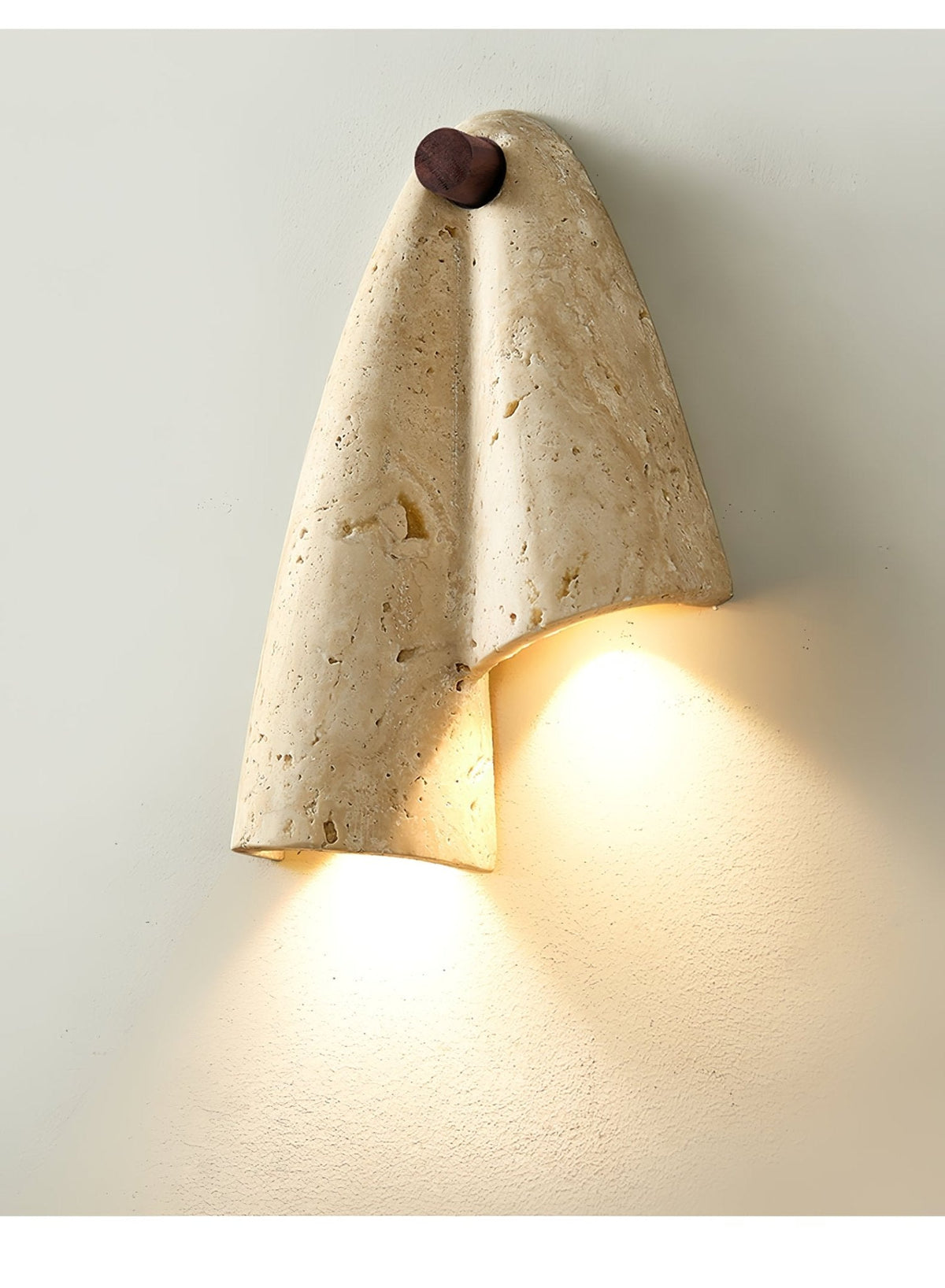 Valeliella Travertine Wall Light
