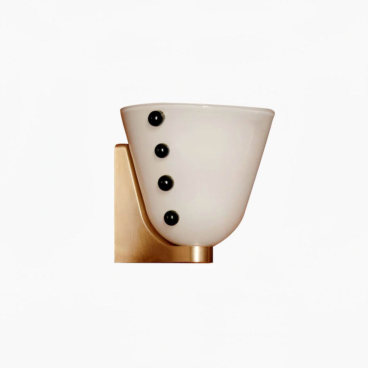Dominic Minimalist Glass Wall Lamp