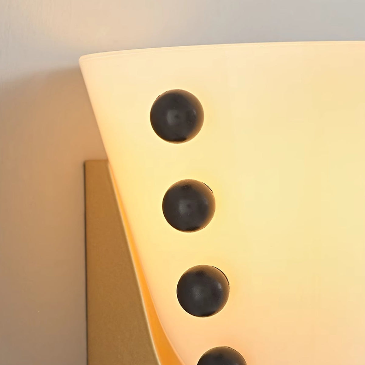 Dominic Minimalist Glass Wall Lamp