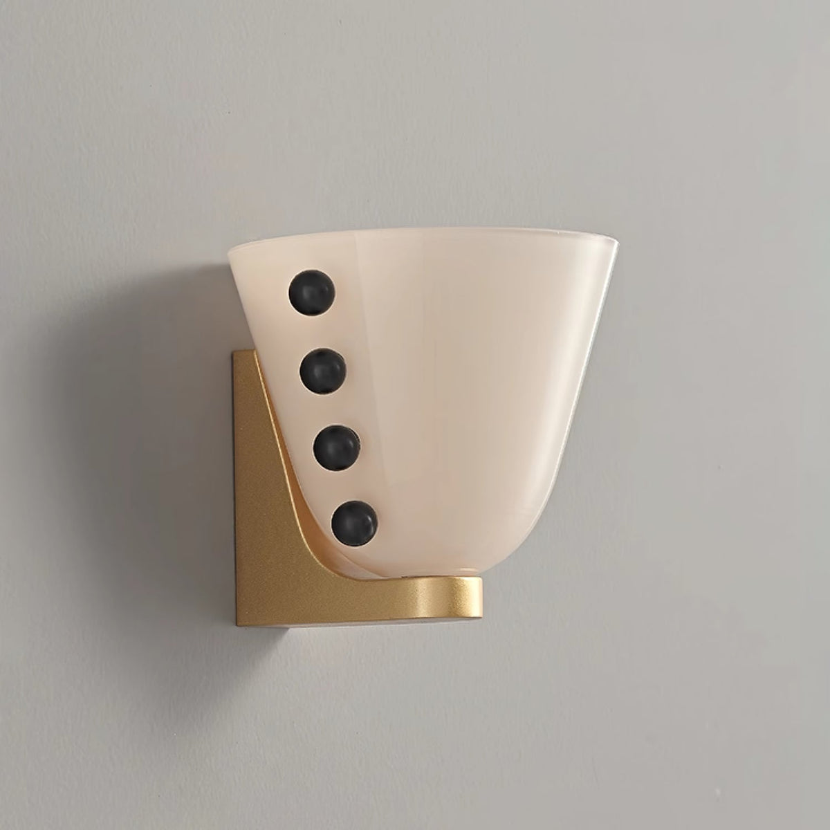 Dominic Minimalist Glass Wall Lamp