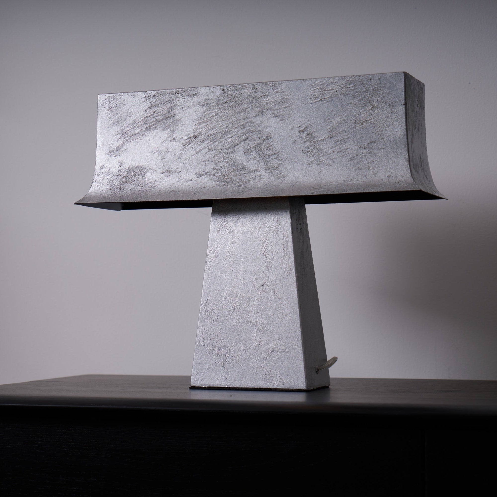 Slate Minimalist Antique Table Lamp