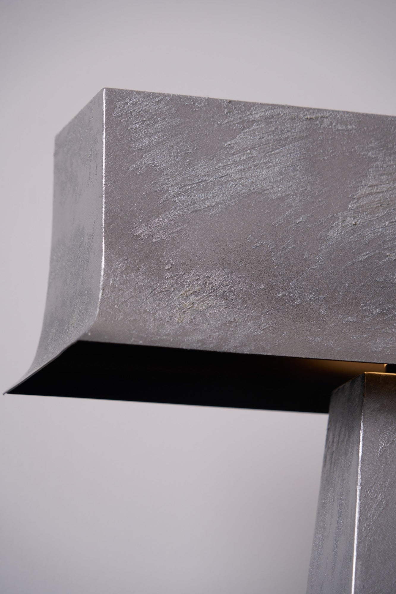 Slate Minimalist Antique Table Lamp