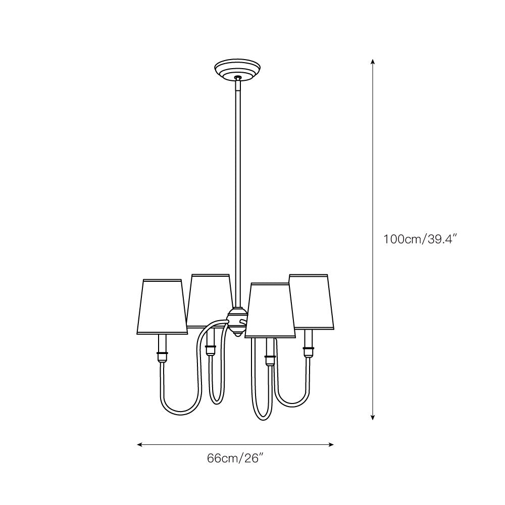 Veloriel Chandelier