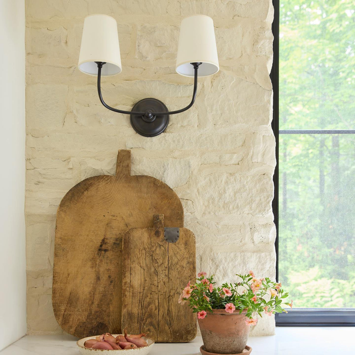 Varen Classic Black Bronze Wall Lamp
