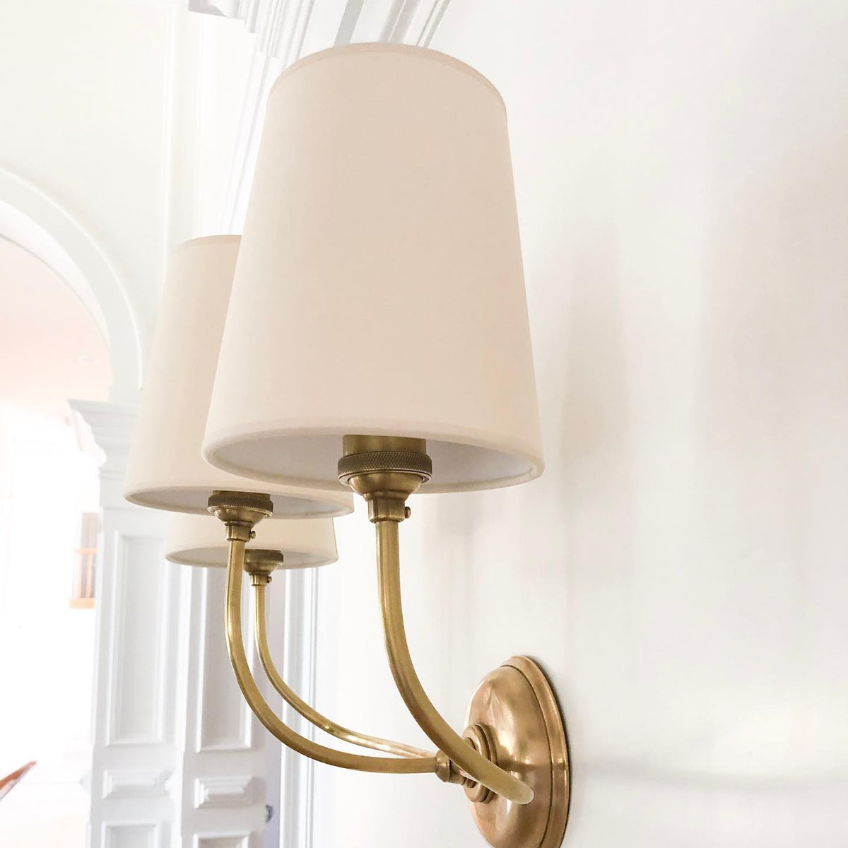Varen Classic Black Bronze Wall Lamp
