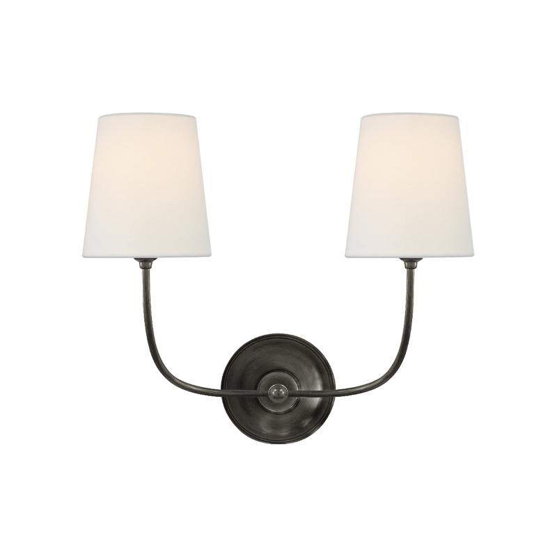 Varen Classic Black Bronze Wall Lamp