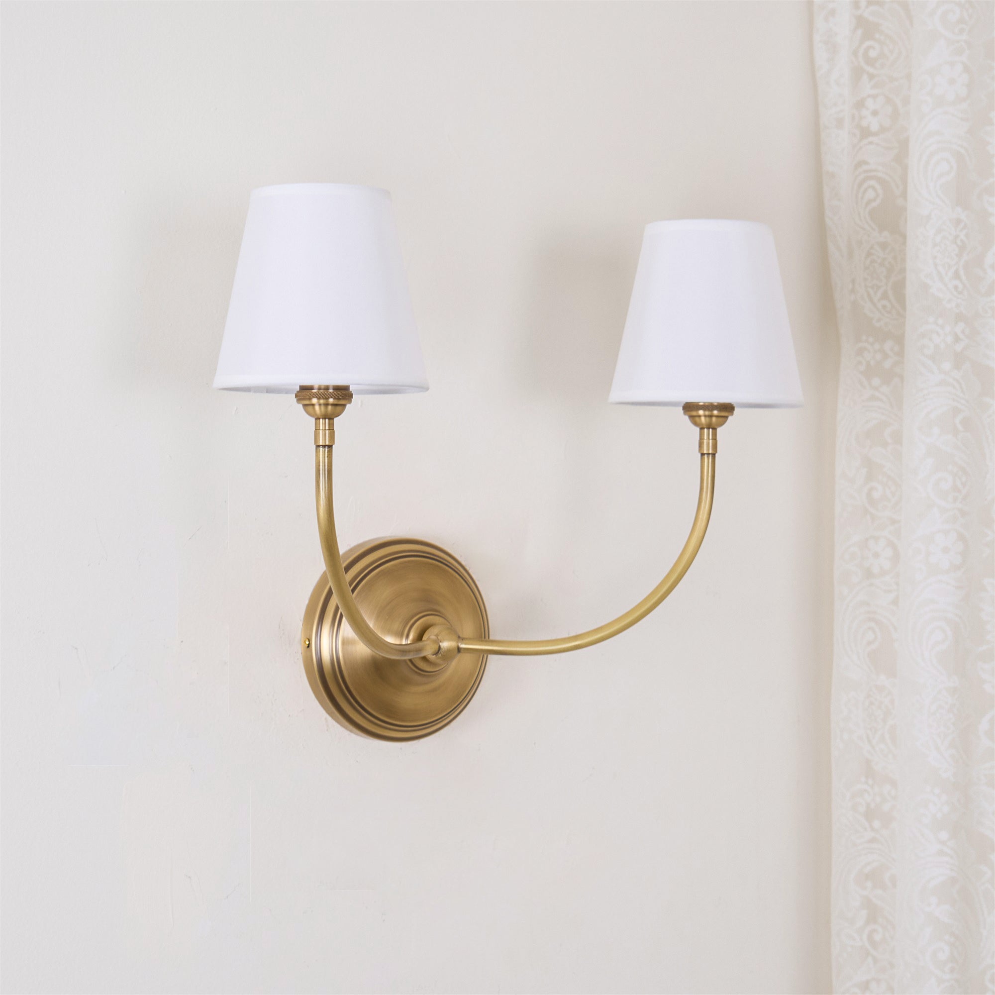 Varen Classic Black Bronze Wall Lamp