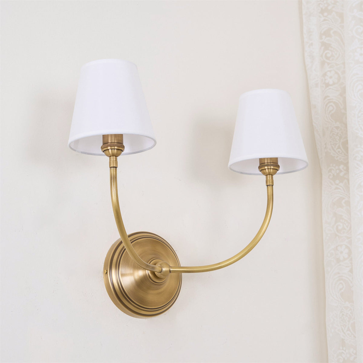 Varen Classic Black Bronze Wall Lamp