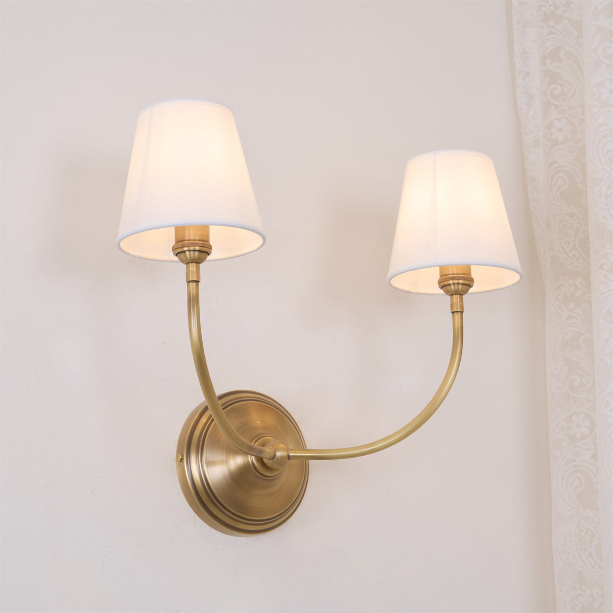Varen Classic Black Bronze Wall Lamp